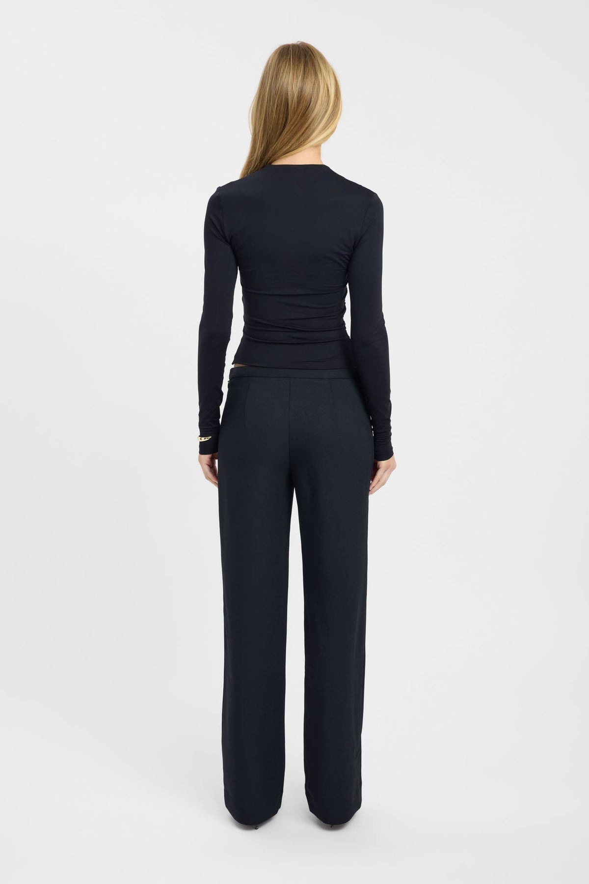 Ariel Button Tab Pant
