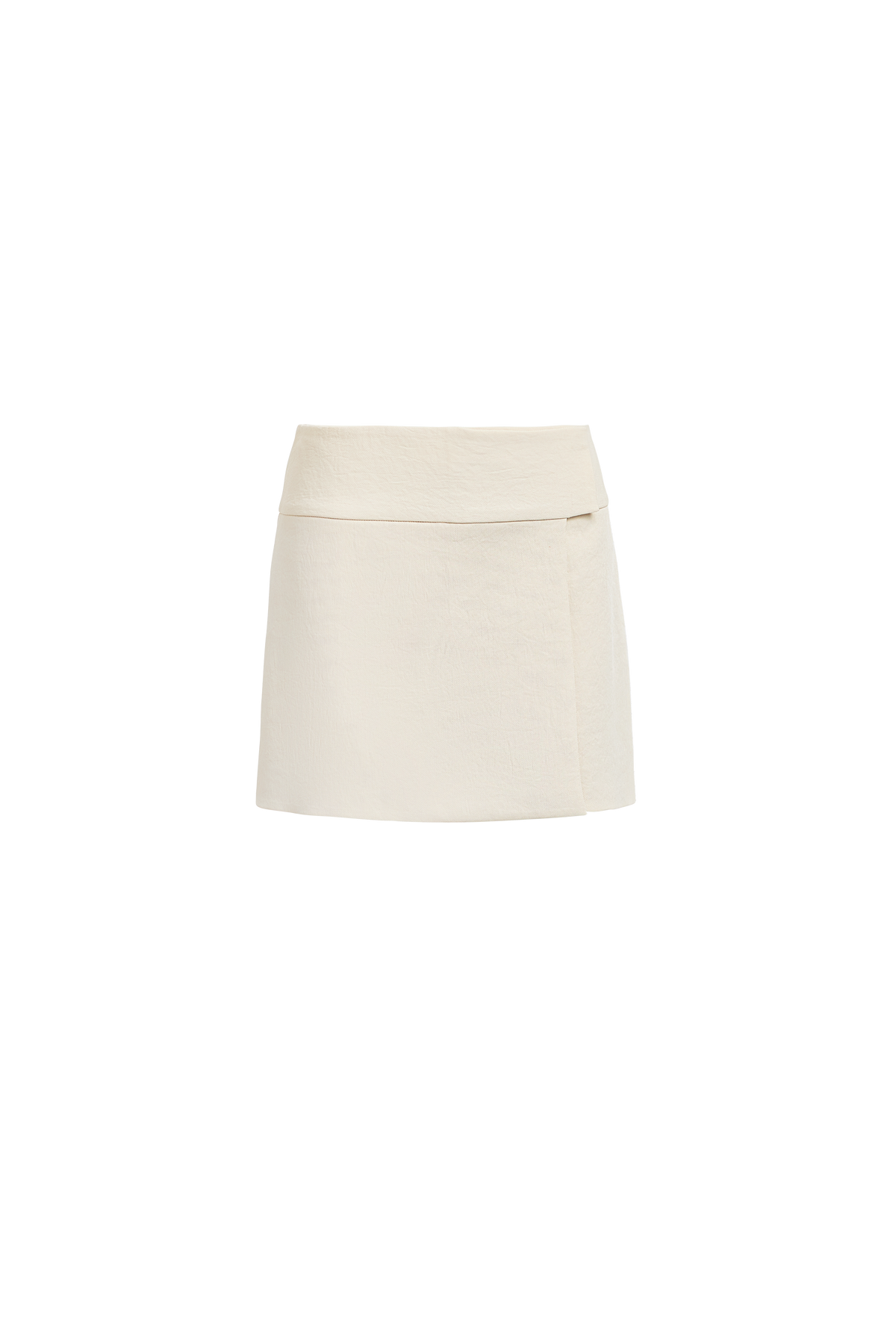 Ariel Tab Mini Skirt