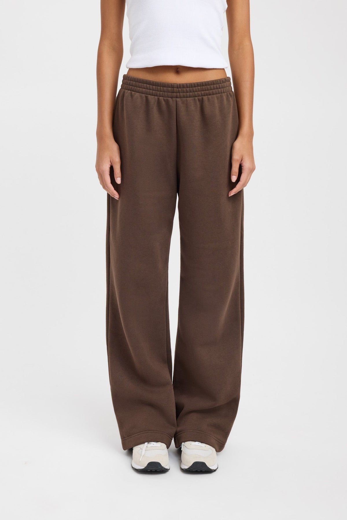 Tate Wide Leg Track Pant