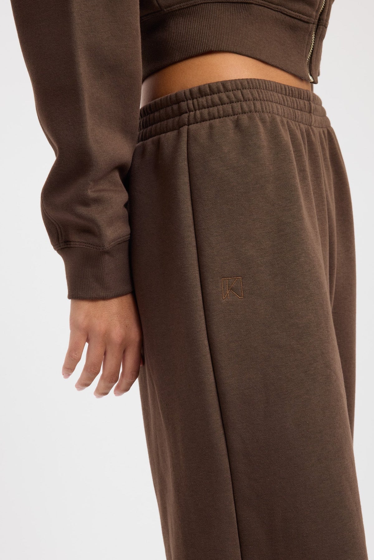 Tate Wide Leg Track Pant