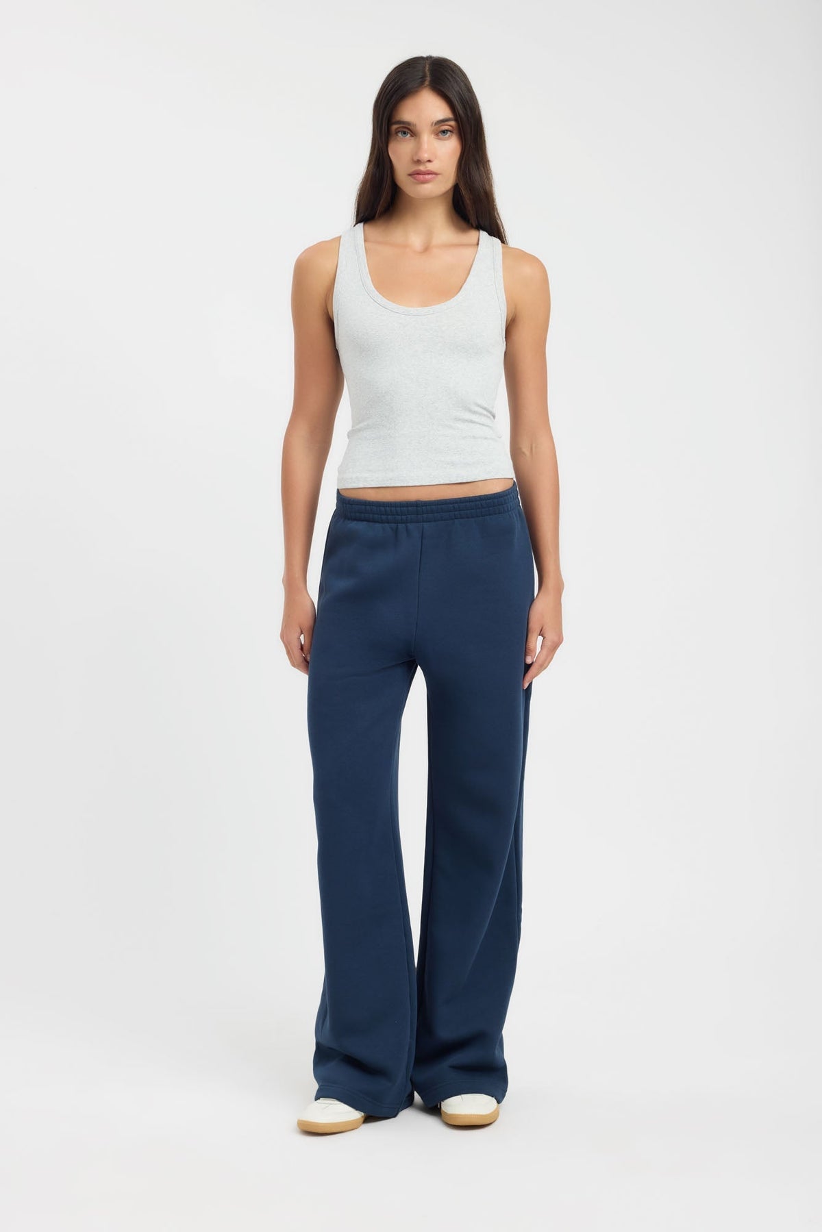 Tate Wide Leg Track Pant