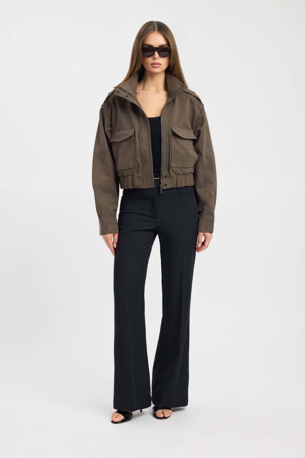 Dylan Suede Core Jacket