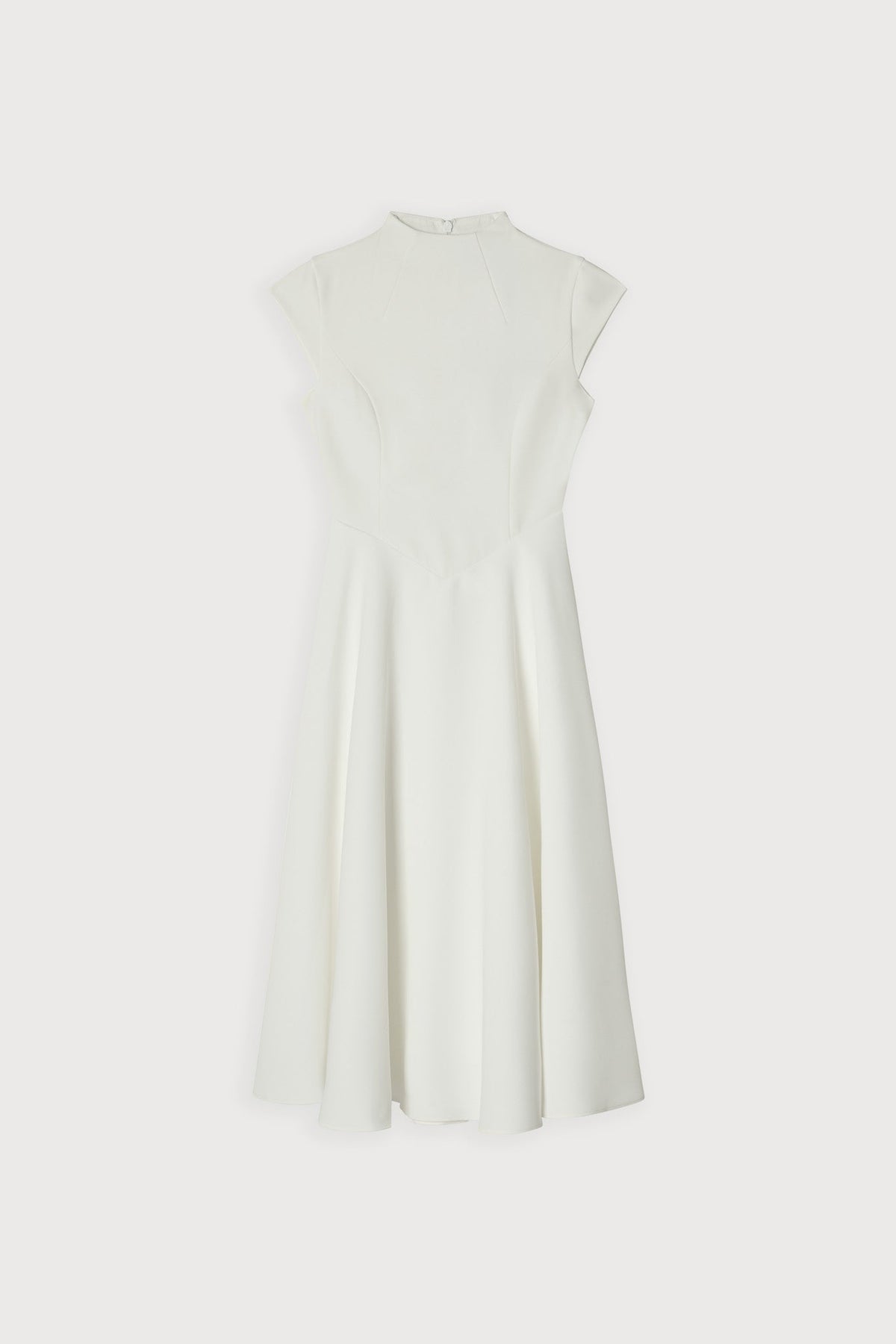 Cap Sleeve Midi Dress