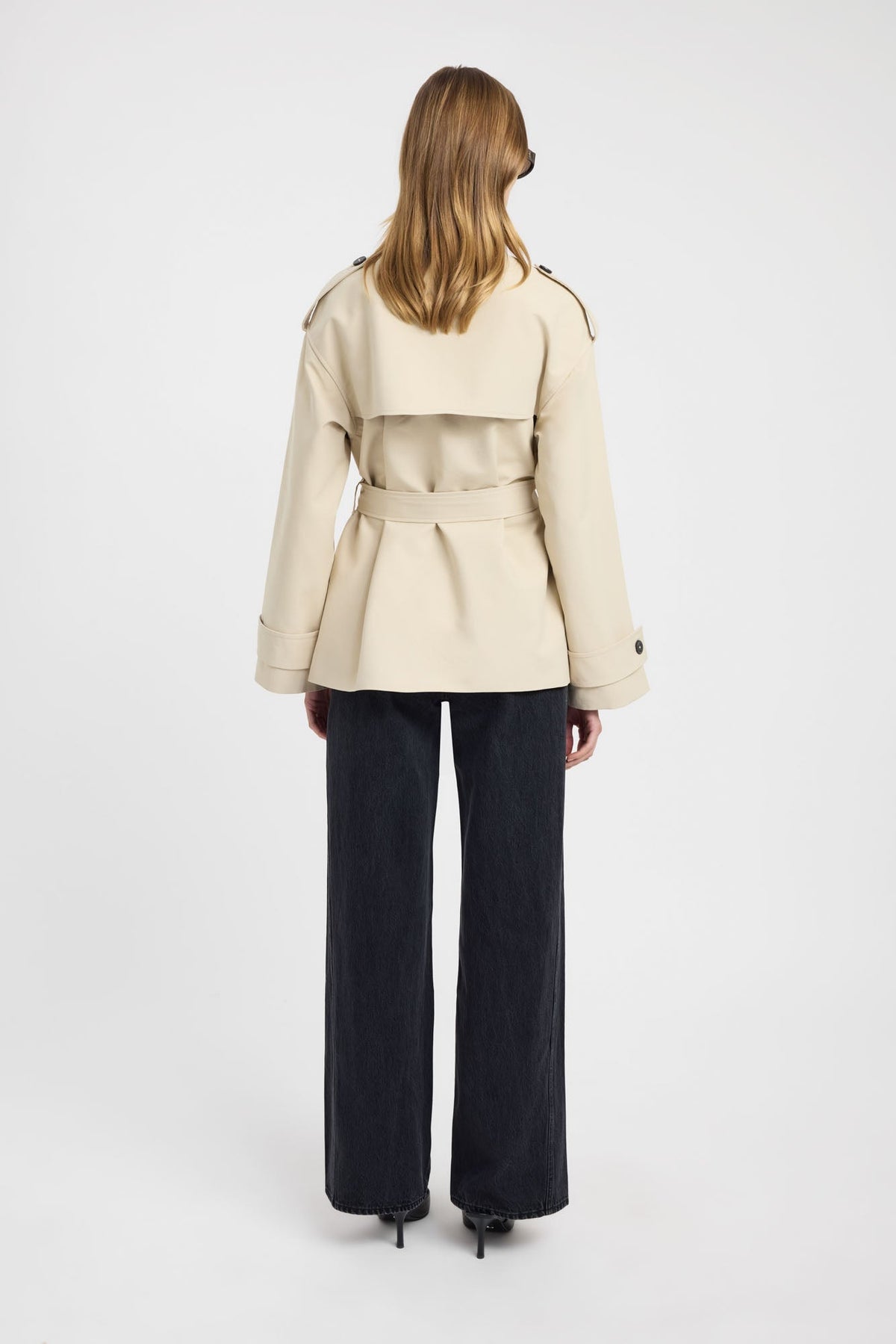 Leon Belted Trench