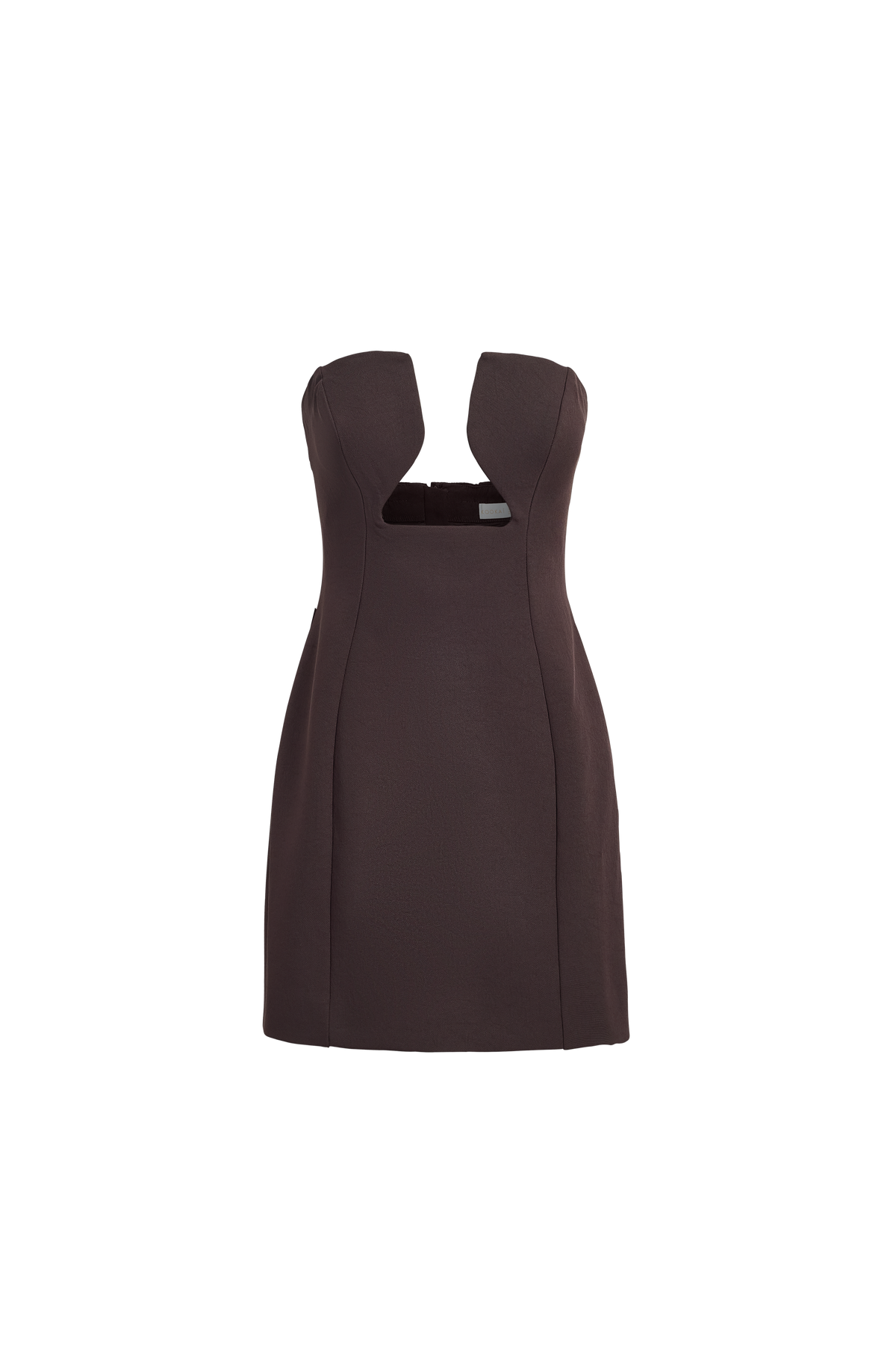 Ariel Low Cut Mini Dress