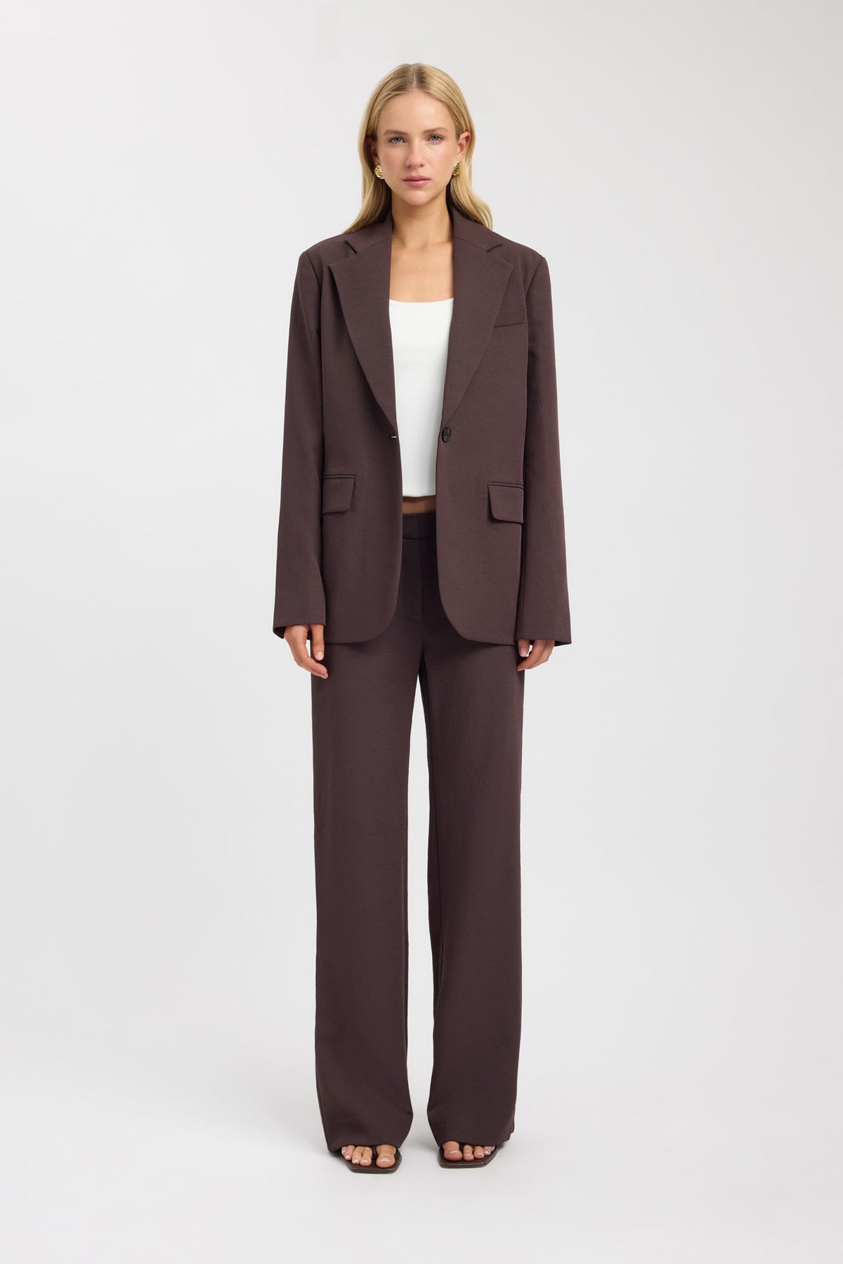 Ariel Button Blazer
