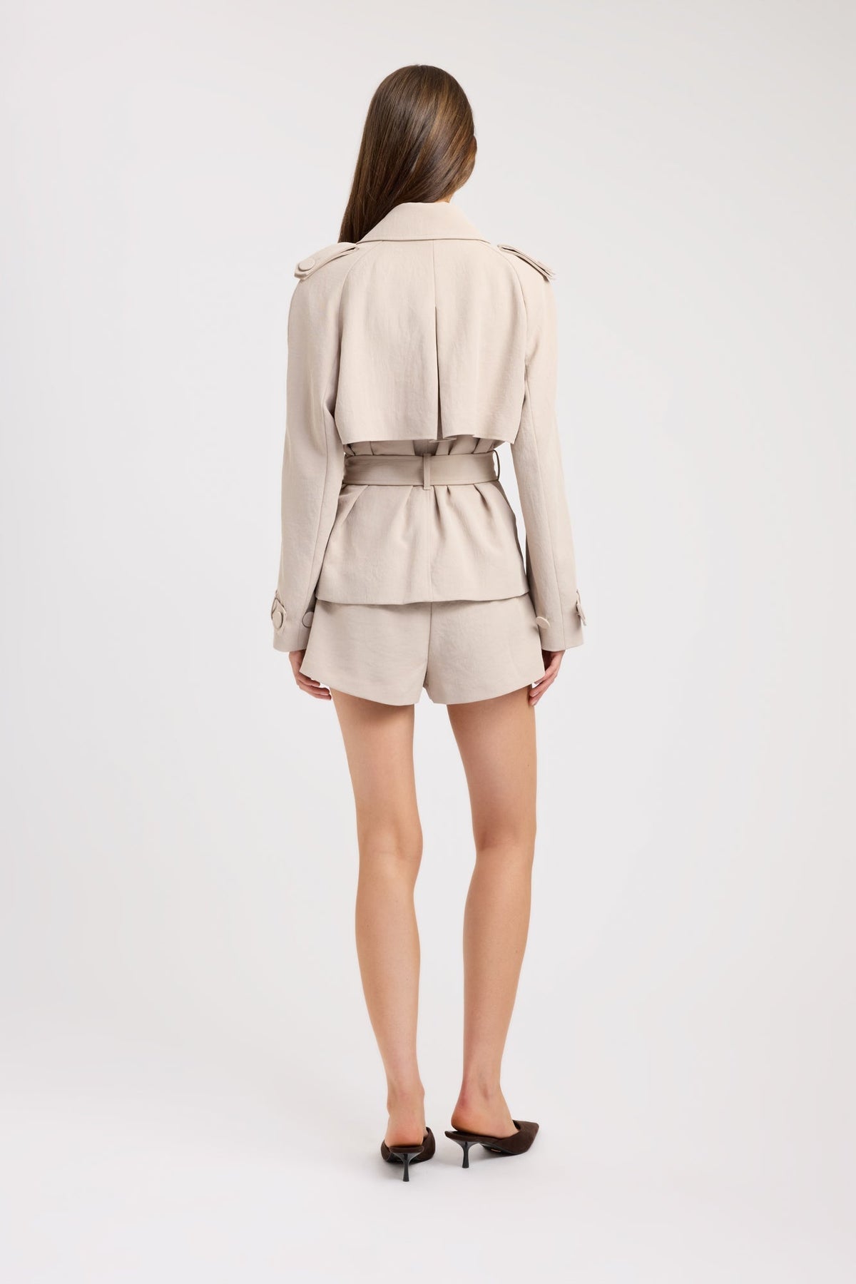 Ariel Cropped Jacket
