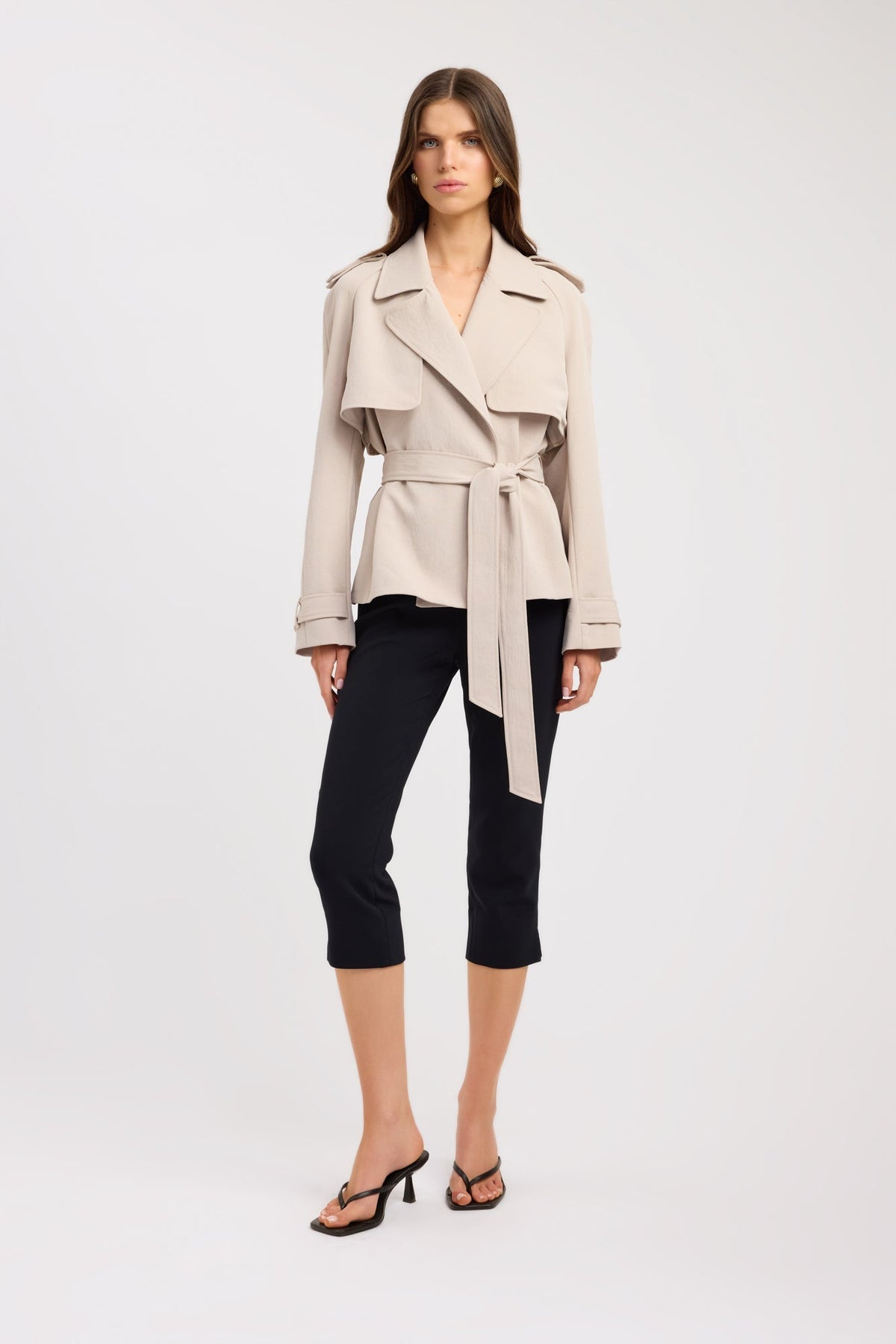 Ariel Cropped Jacket