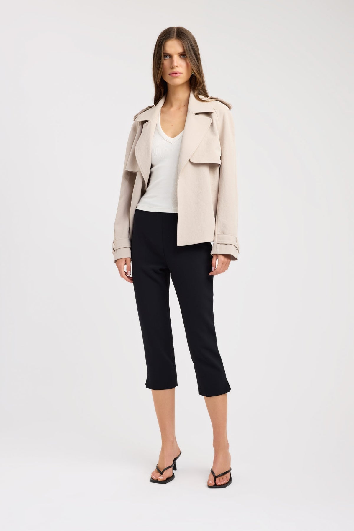 Ariel Cropped Jacket