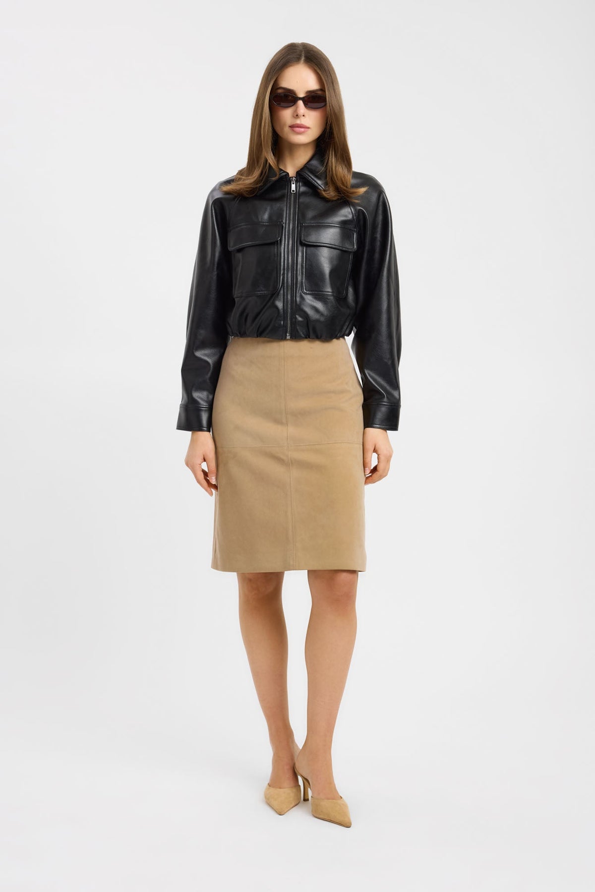 Heavy Phoenix Fur Jacket
