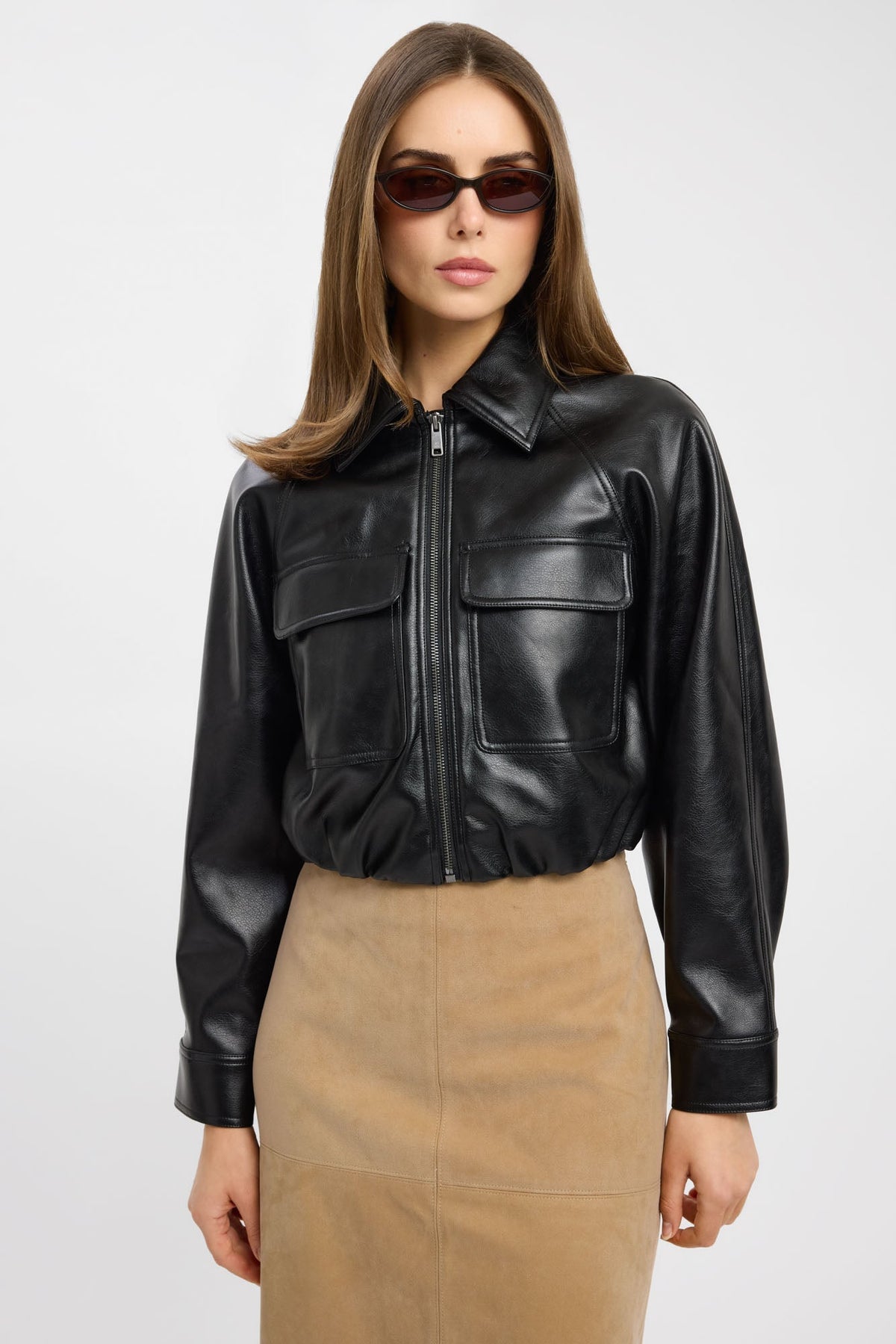 Heavy Phoenix Fur Jacket
