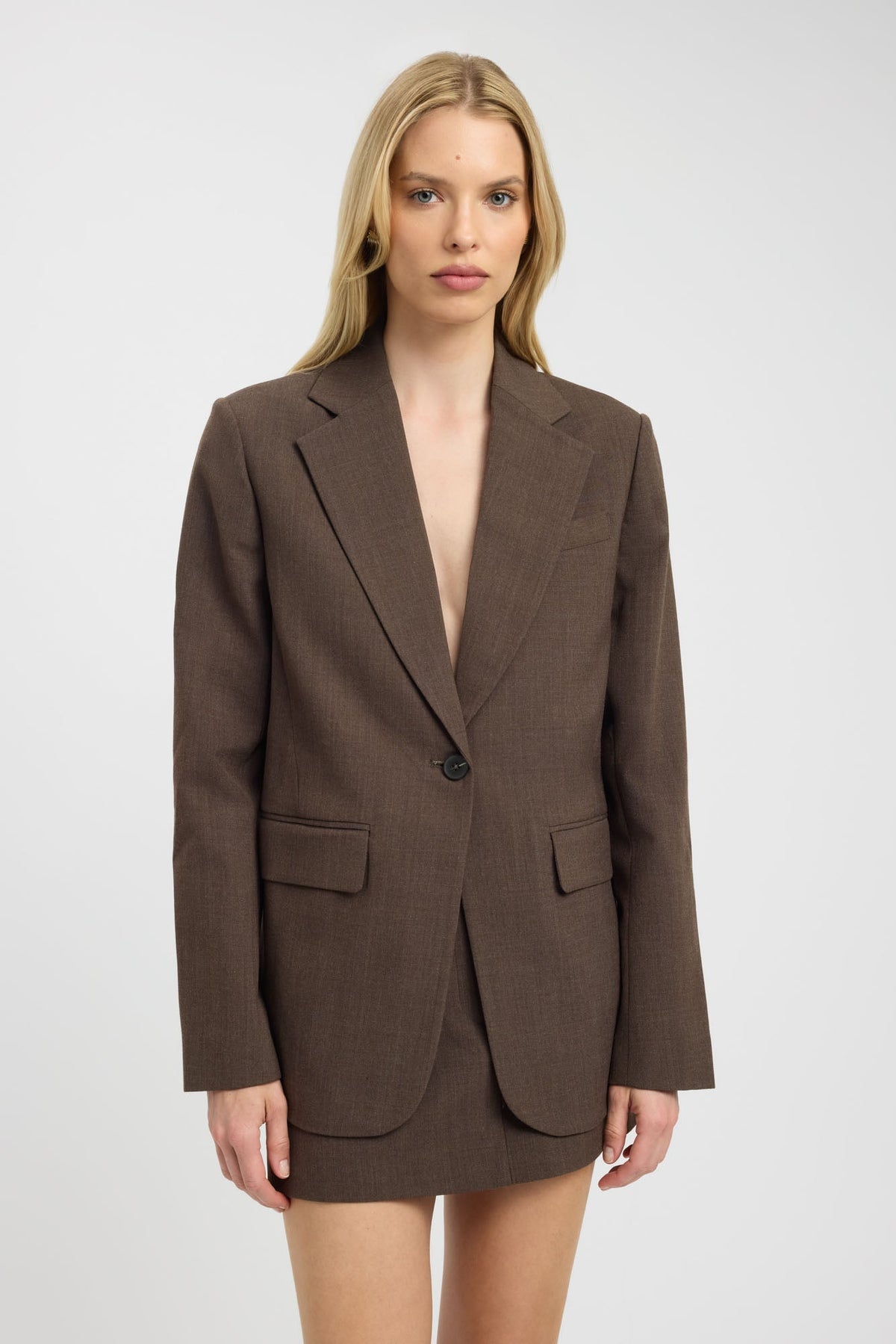 Ashford Button Blazer