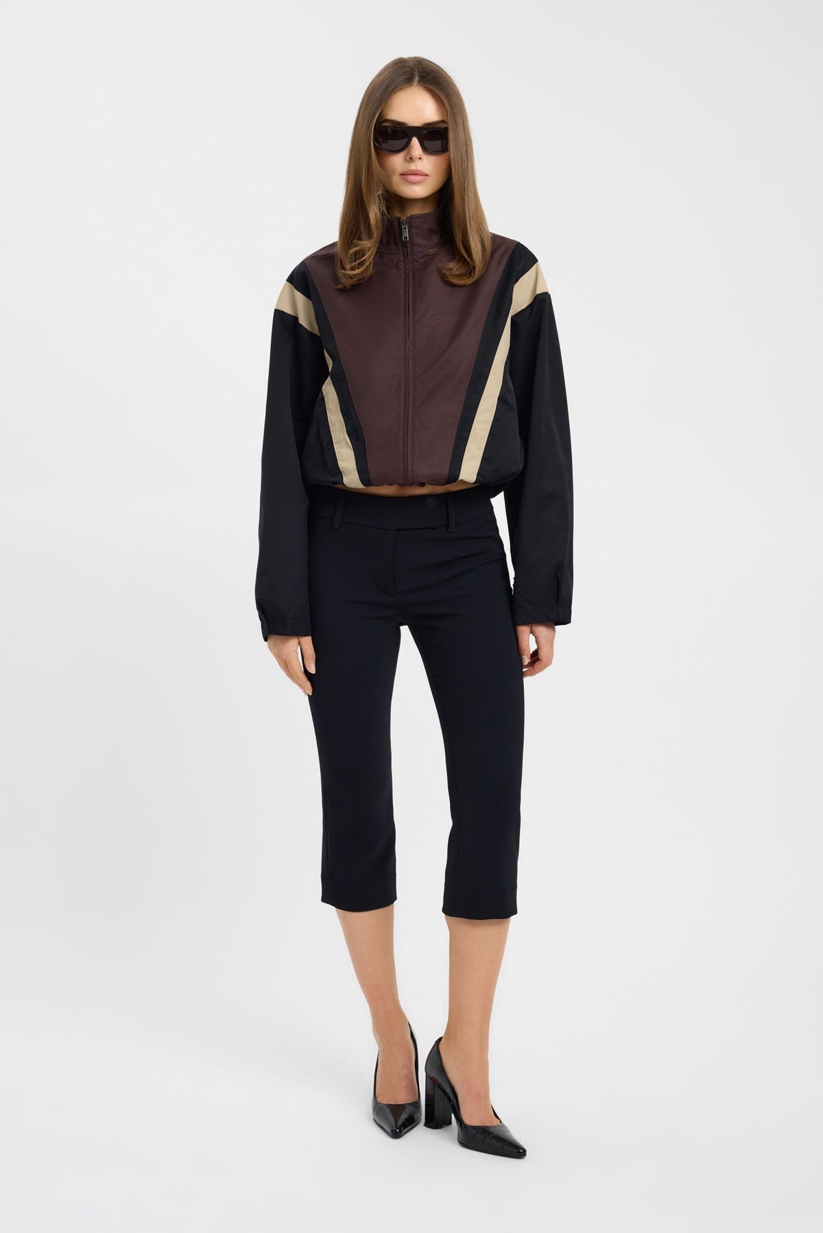 Spencer Contrast Spray Jacket
