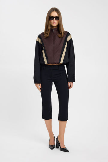 Spencer Contrast Spray Jacket
