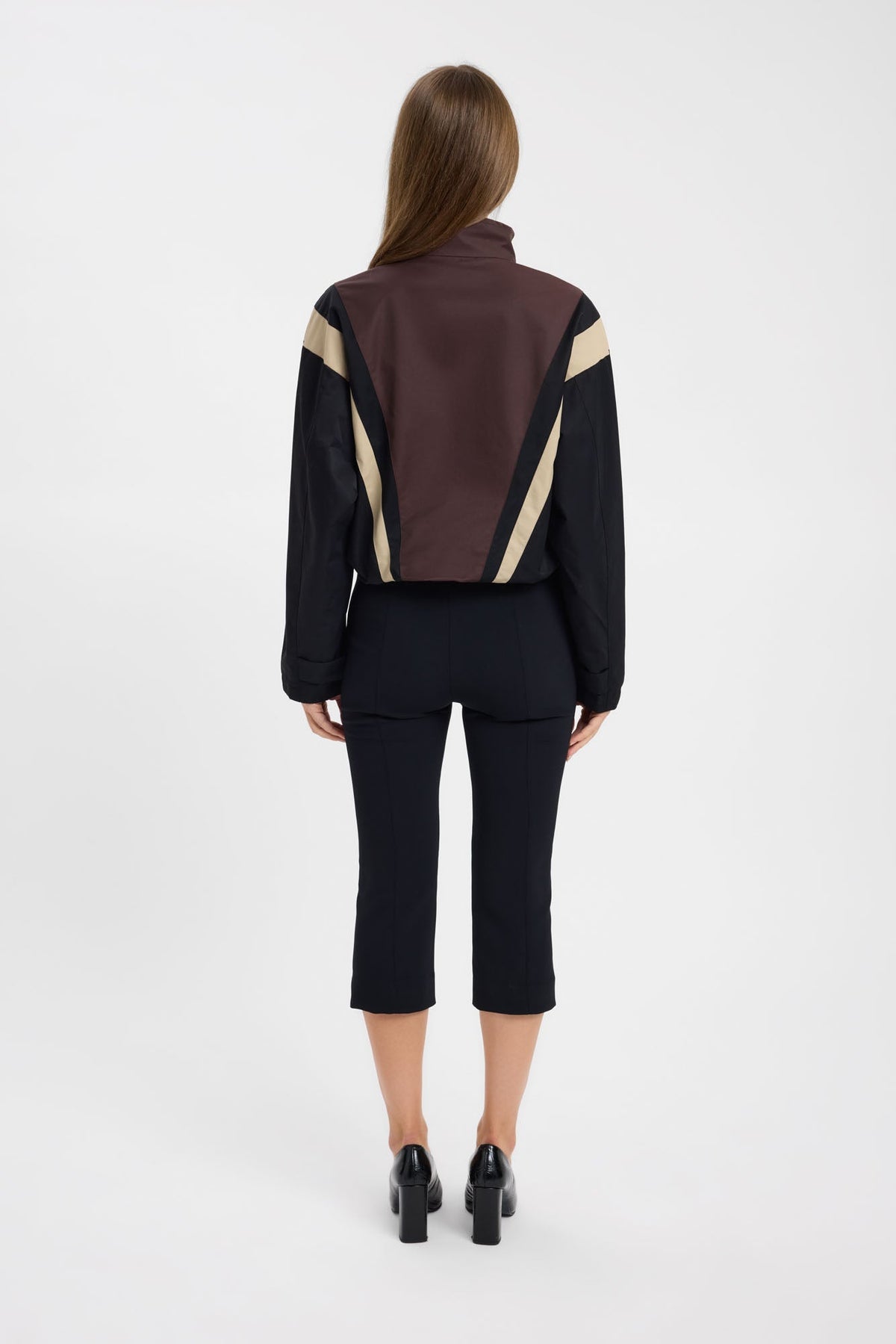 Spencer Contrast Spray Jacket