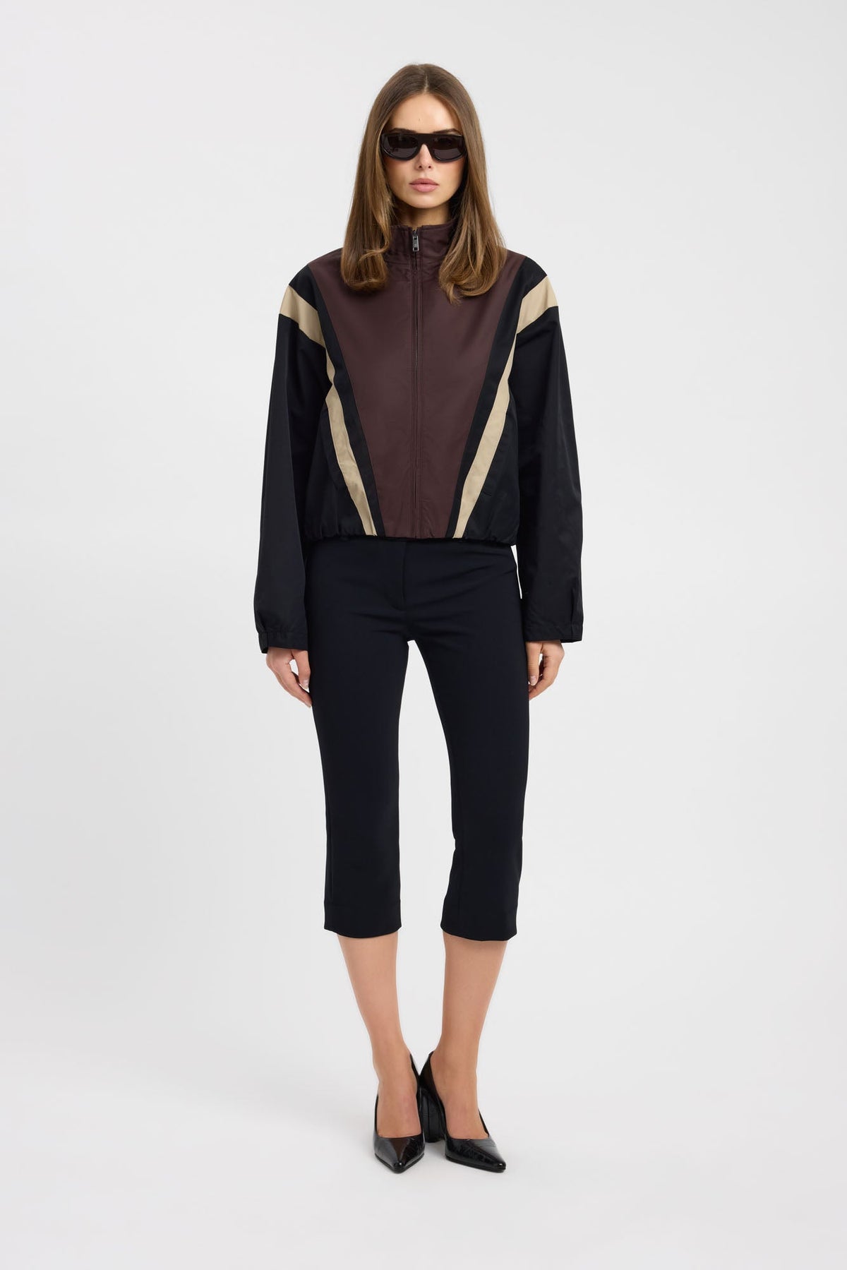 Spencer Contrast Spray Jacket