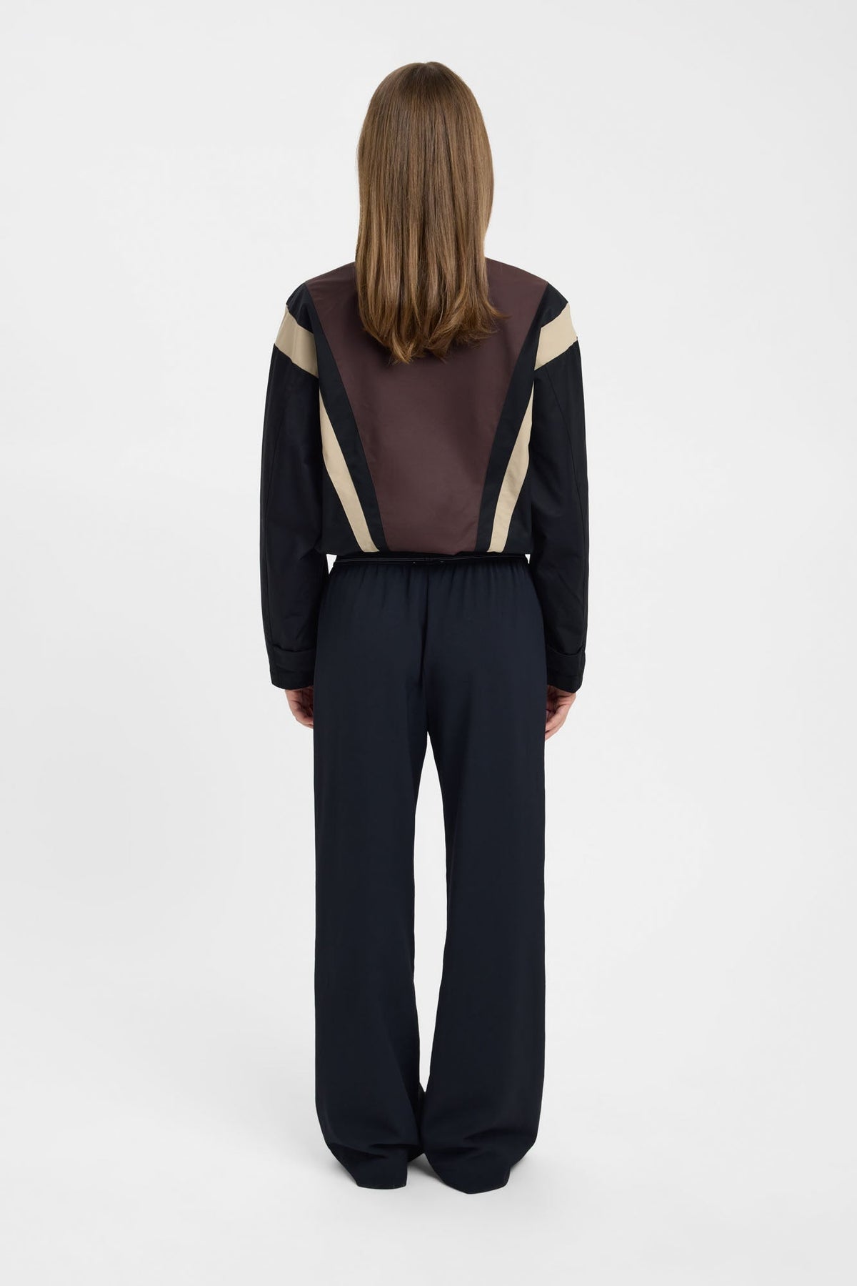 Spencer Contrast Spray Jacket
