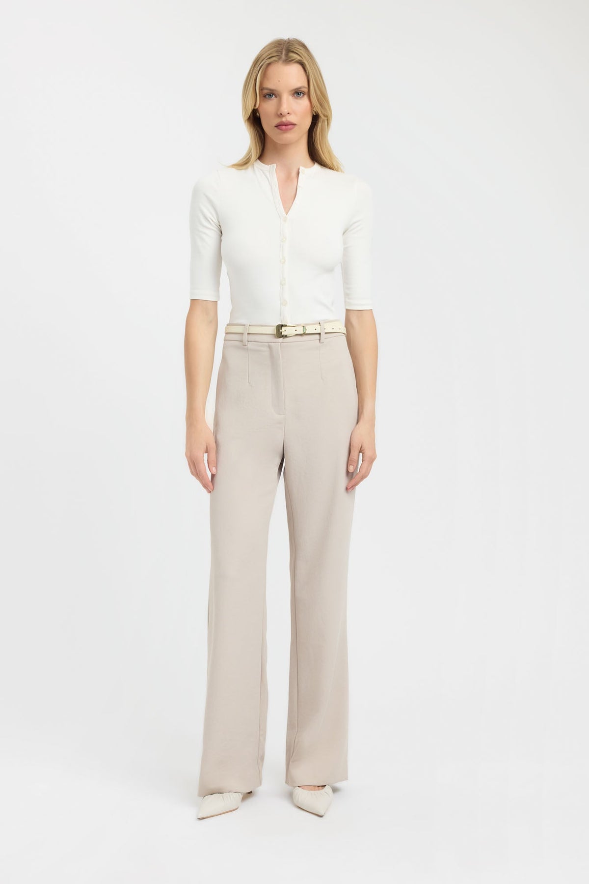 Ariel Straight Leg Pant