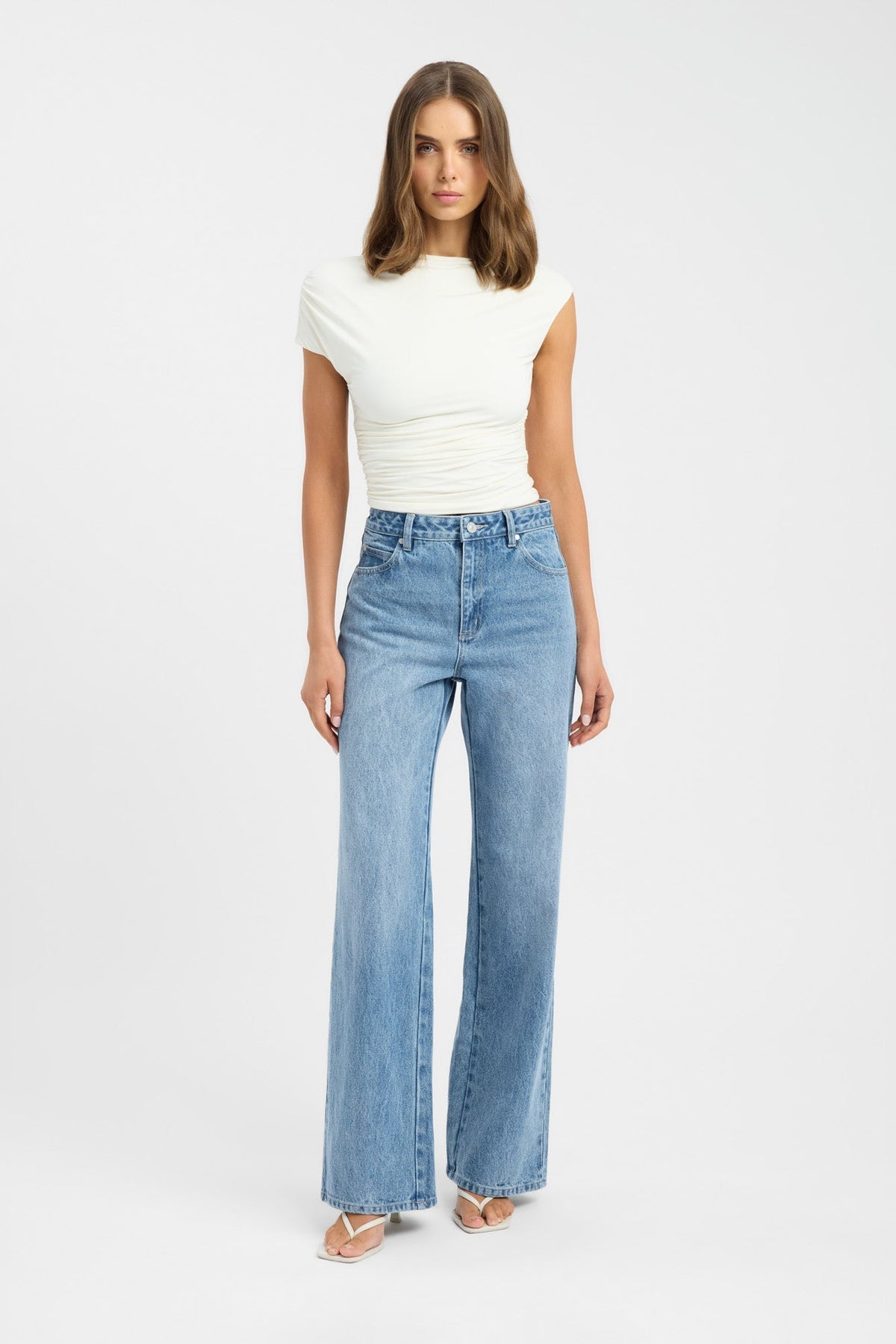 Kai Straight Leg Jean