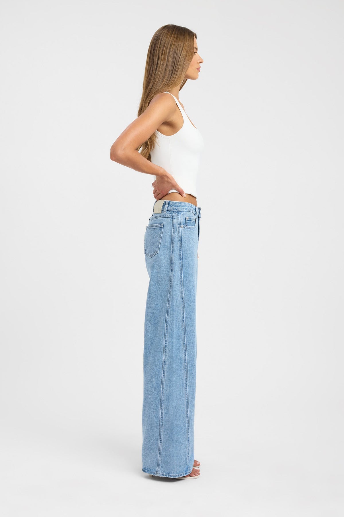 Saxon Seam Jean