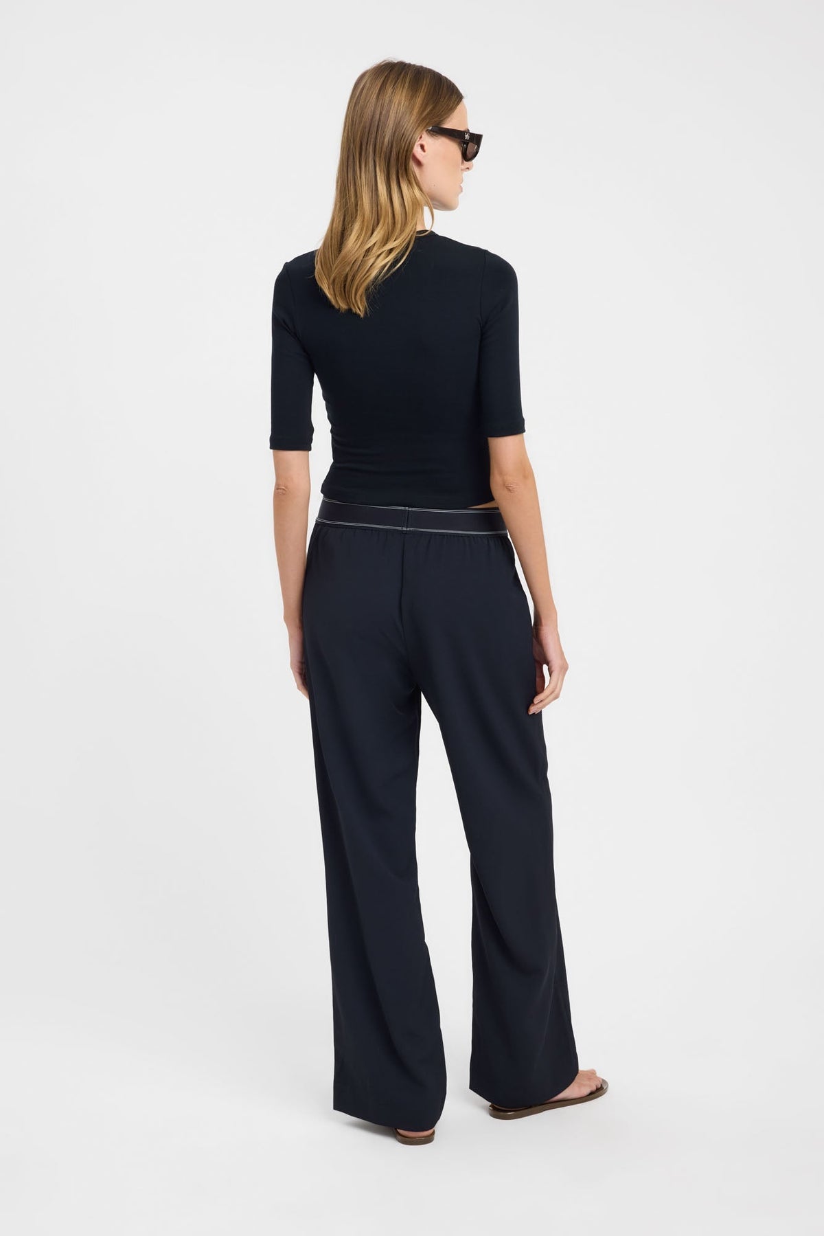 Opal Branded Elastic Pant