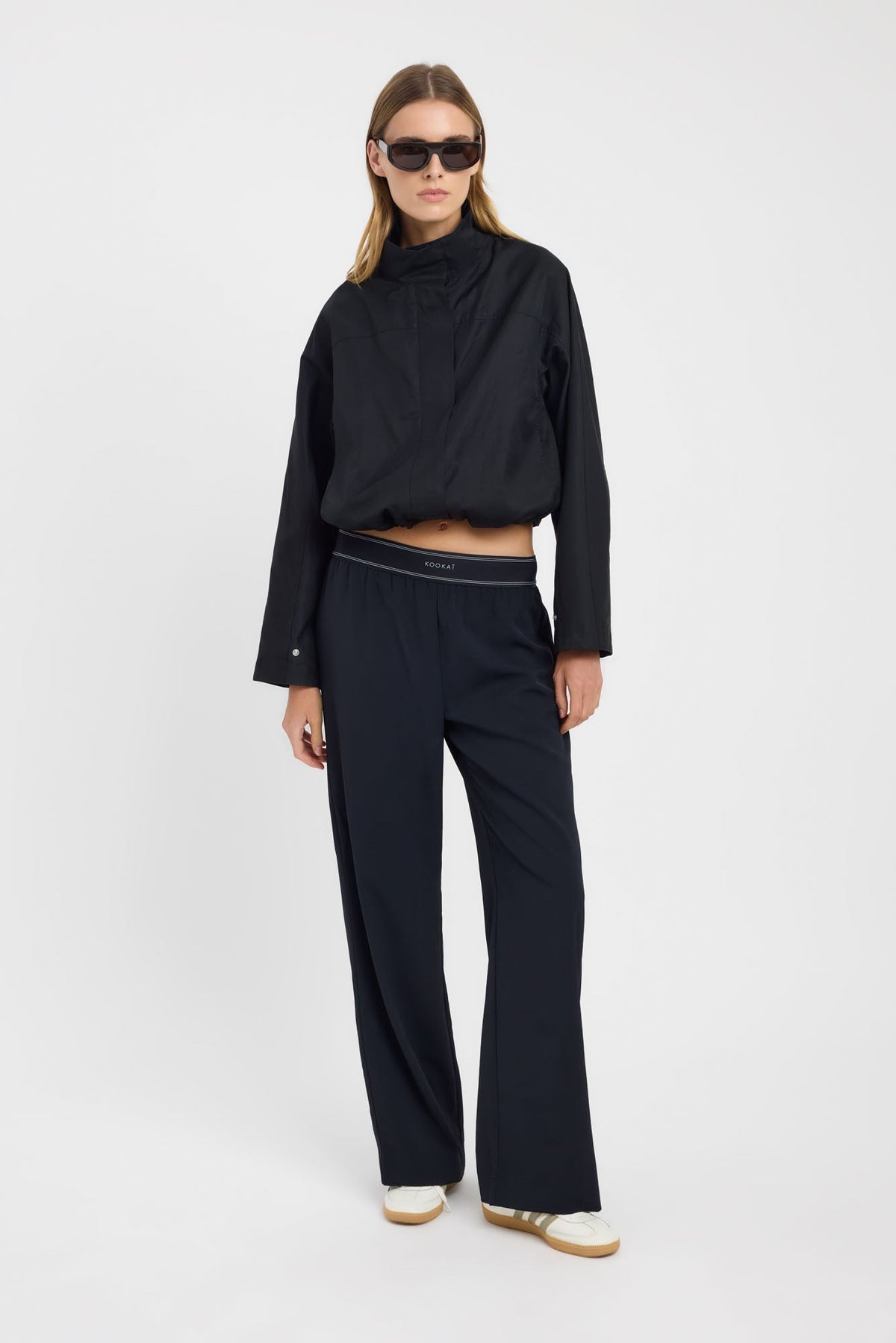 Opal Branded Elastic Pant