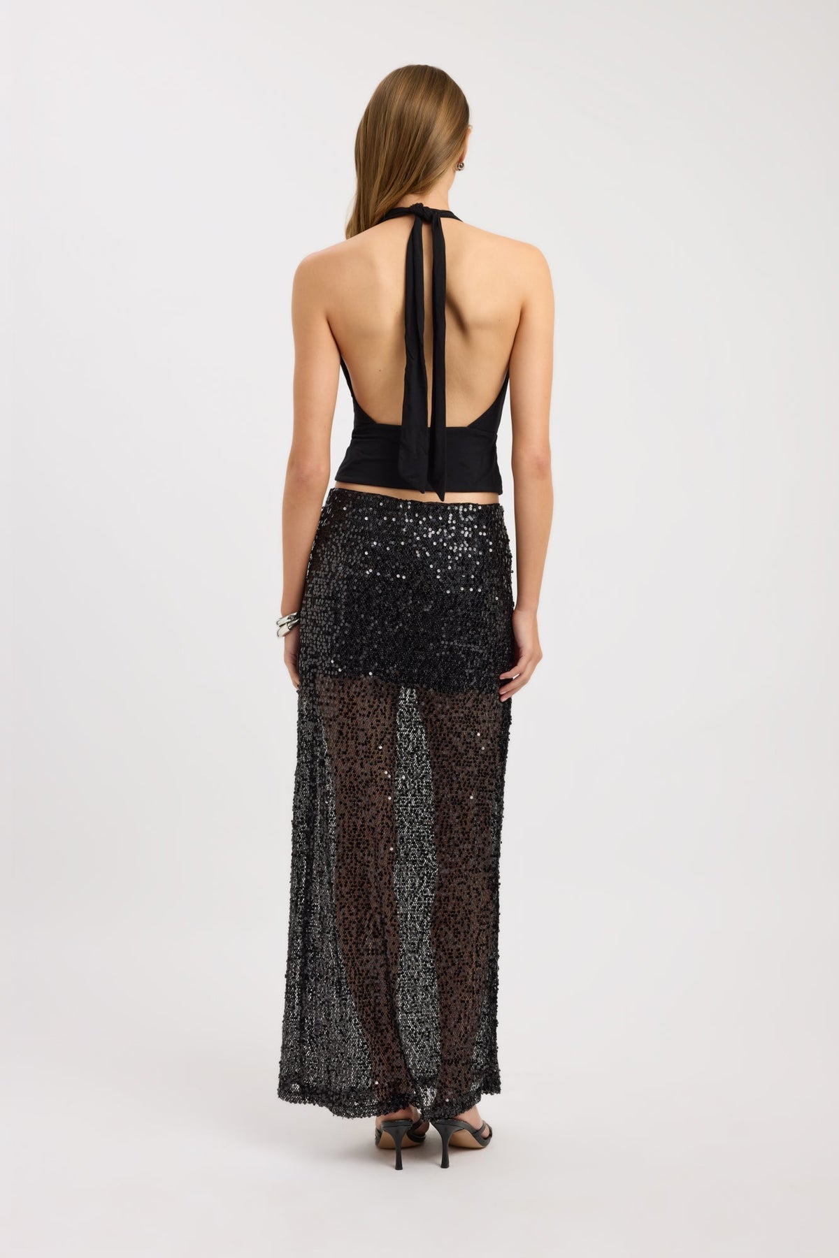 Paros Sequin Skirt