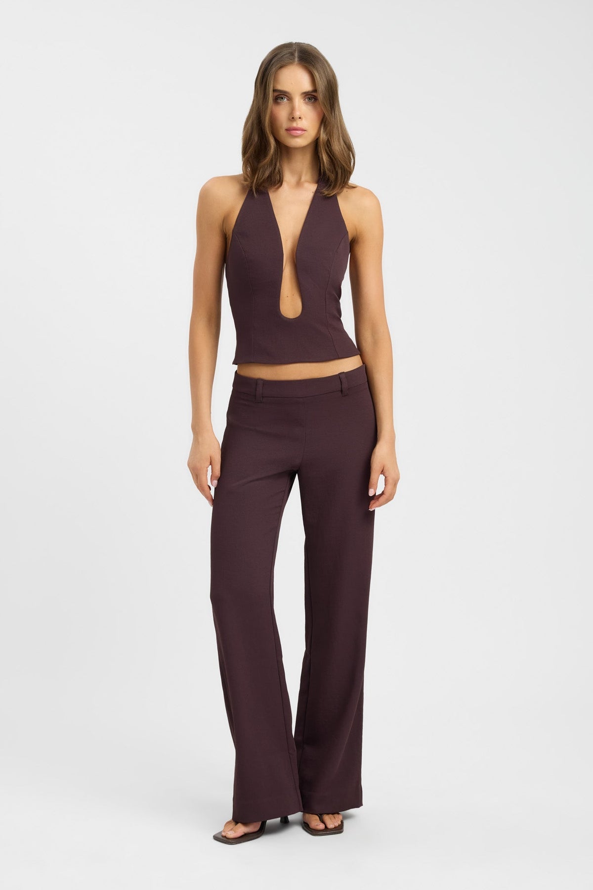 Oyster Core Low Rise Pant