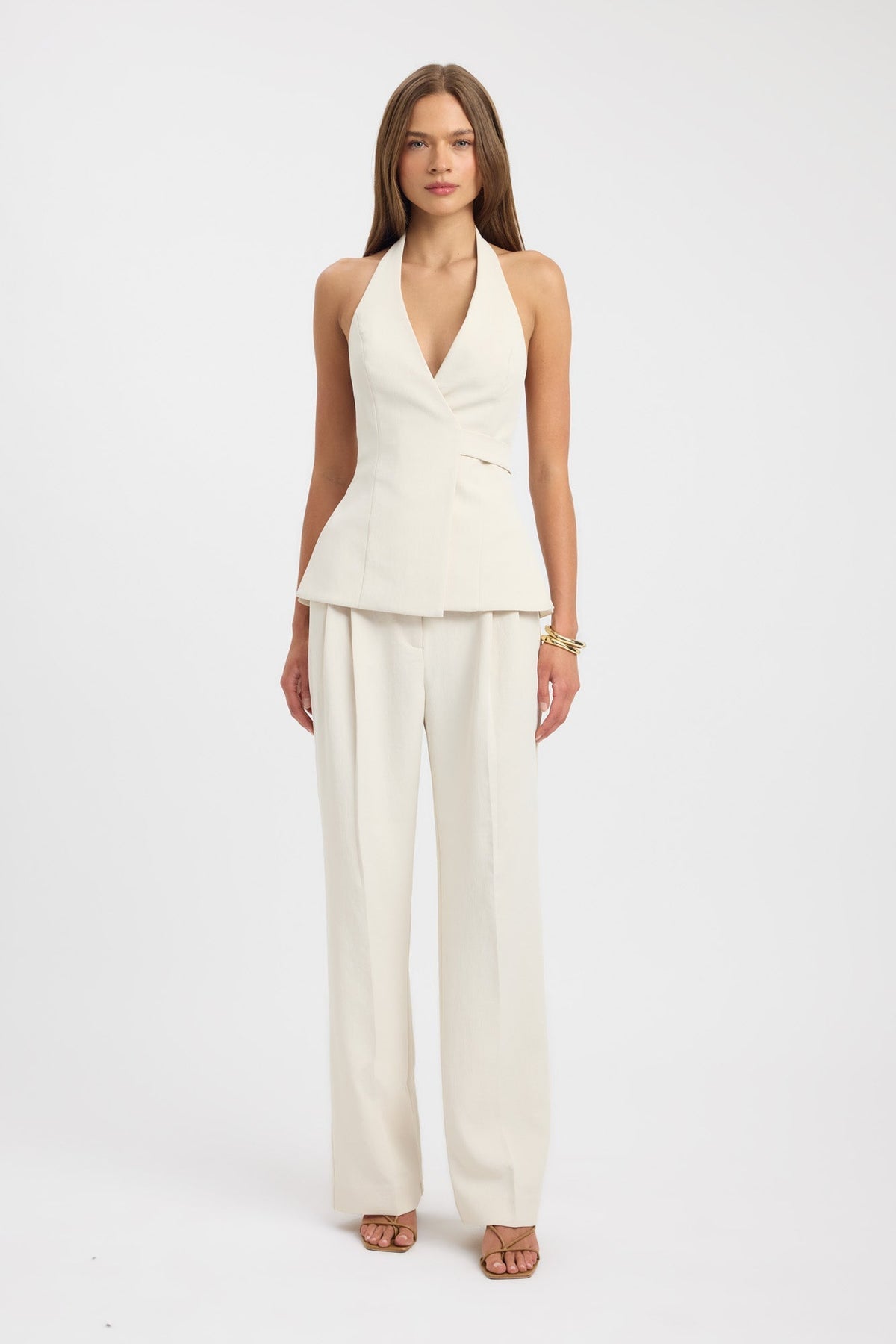 Ariel Pleated Pant