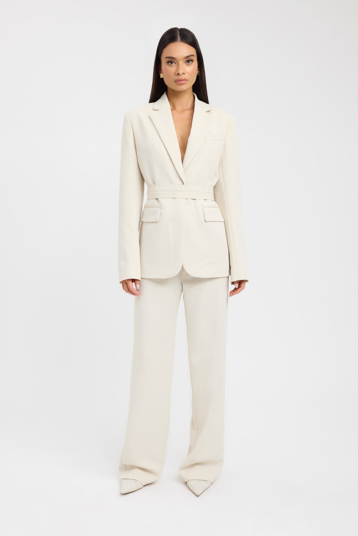 Ariel Button Blazer