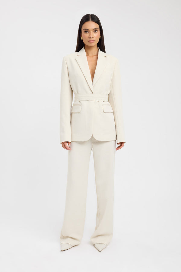 Ariel Button Blazer