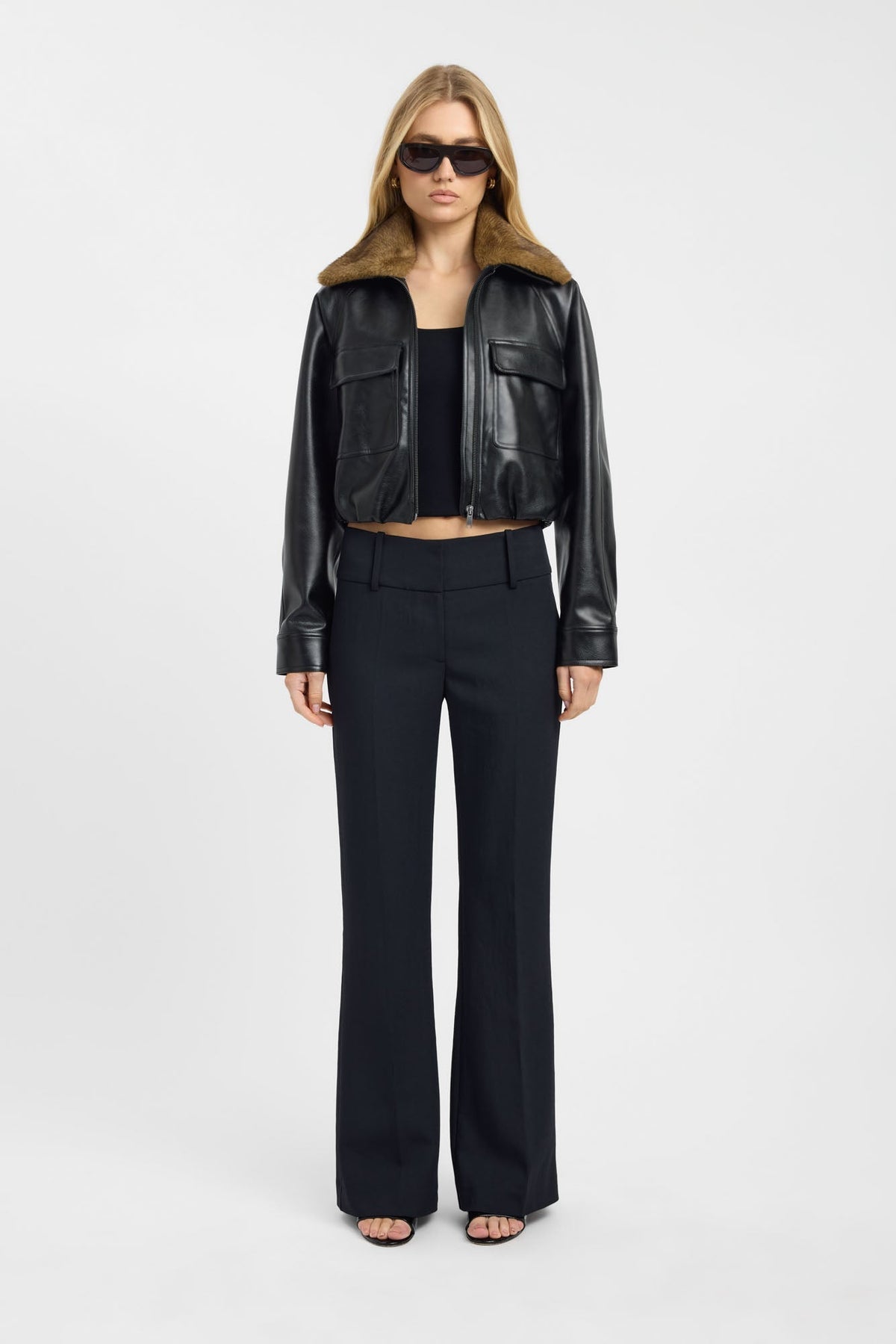 Heavy Phoenix Fur Jacket