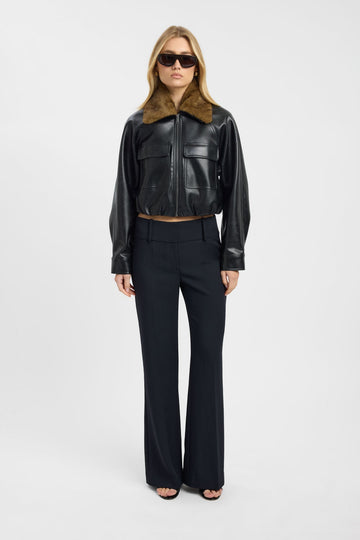 Heavy Phoenix Fur Jacket
