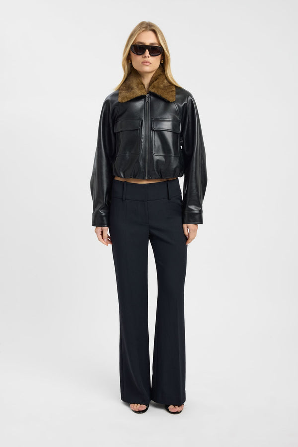 Heavy Phoenix Fur Jacket
