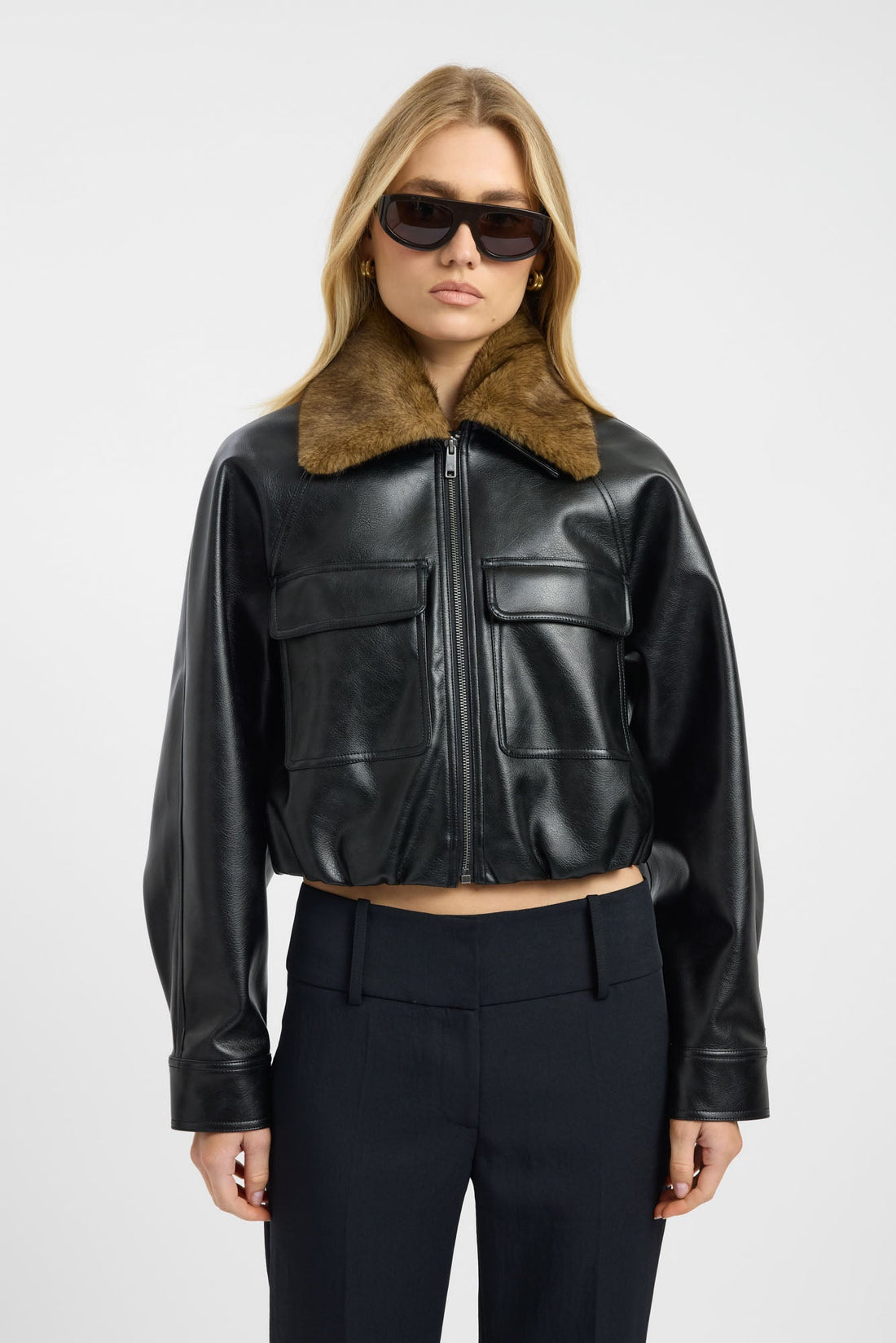 Heavy Phoenix Fur Jacket