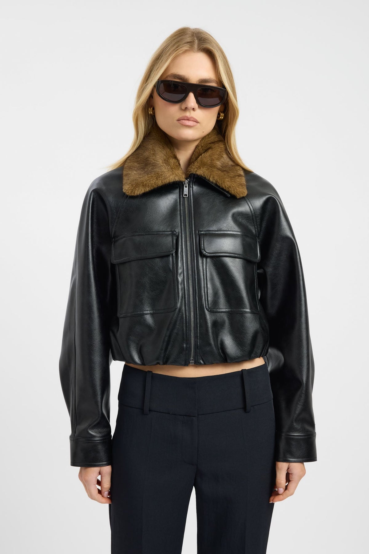 Heavy Phoenix Fur Jacket