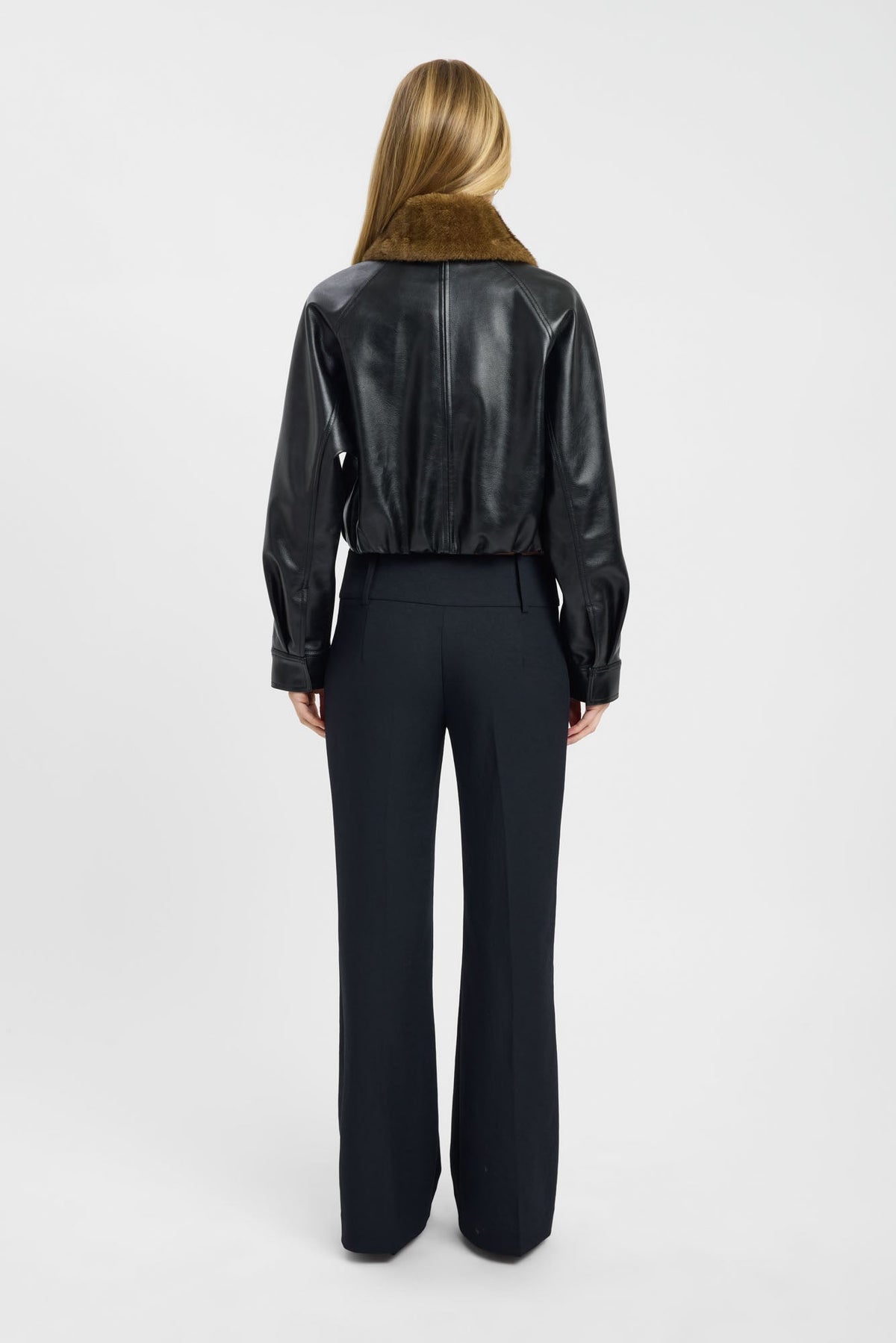 Heavy Phoenix Fur Jacket