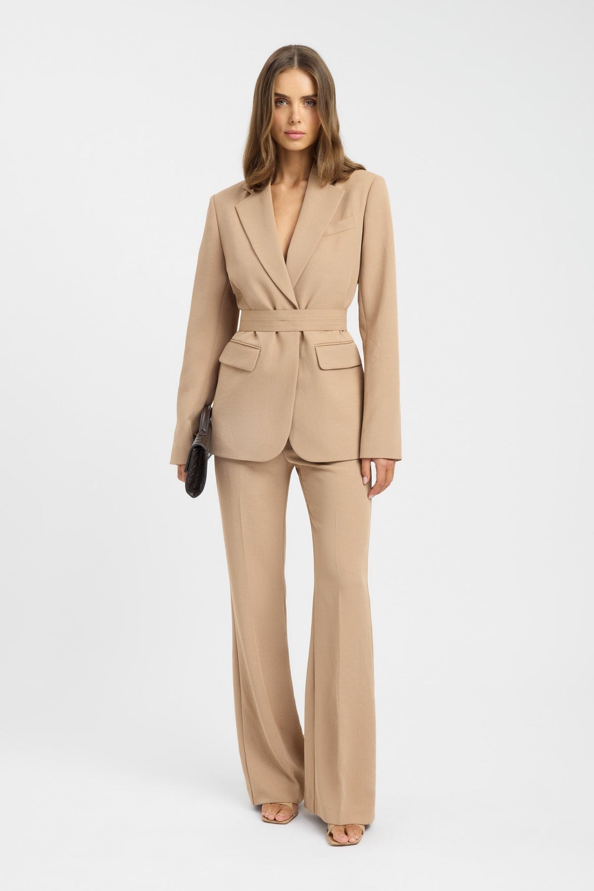 Ariel Button Blazer