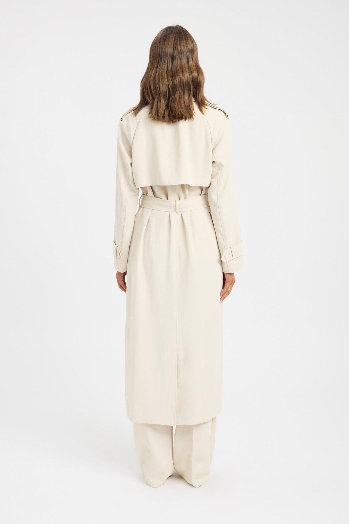 Opal Trench Coat