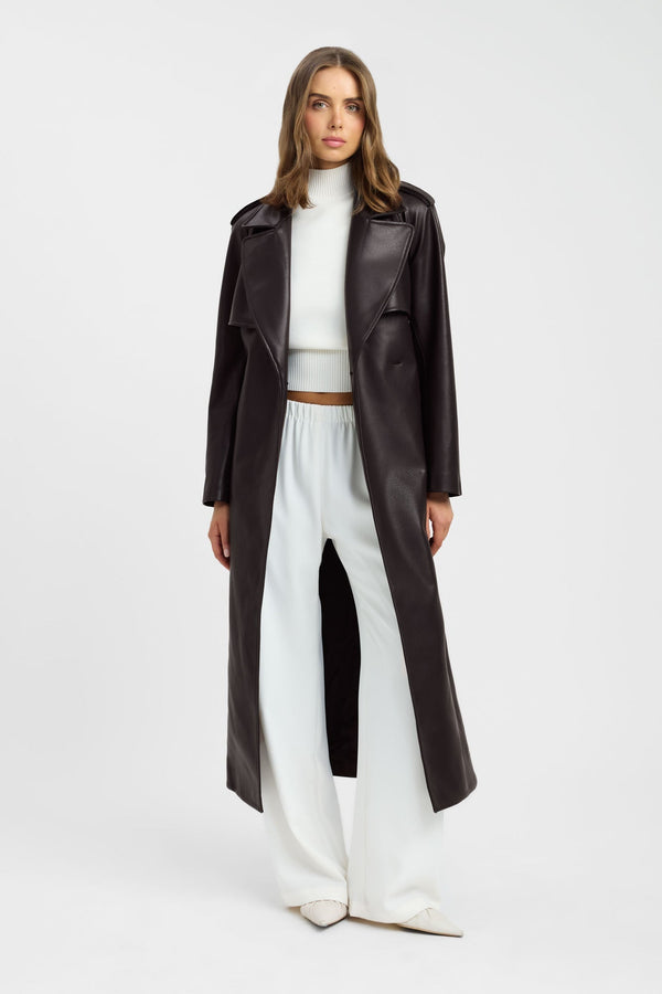 Heavy Phoenix Tied Trench