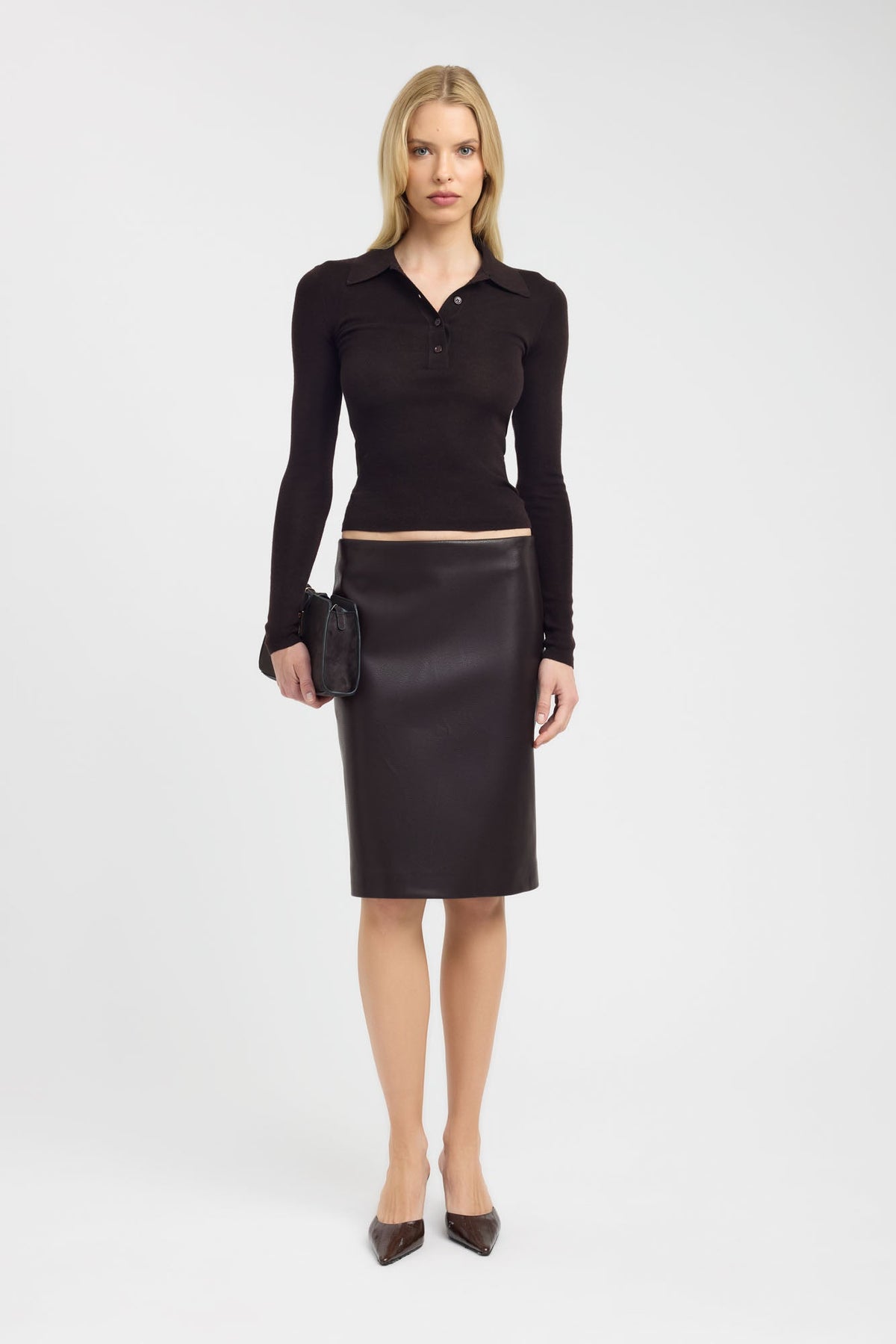 Heavy Phoenix Midi Skirt