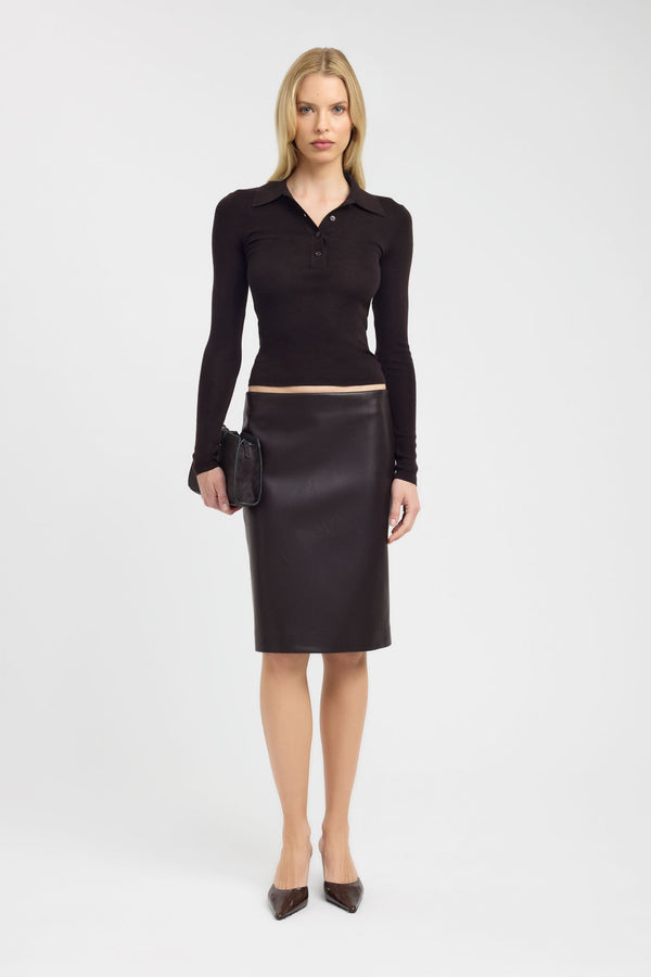Heavy Phoenix Midi Skirt