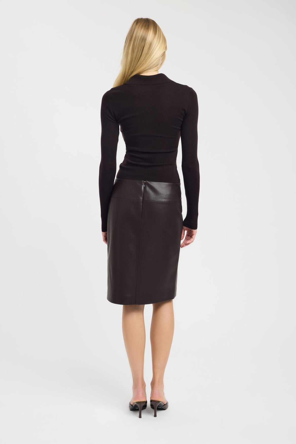 Heavy Phoenix Midi Skirt