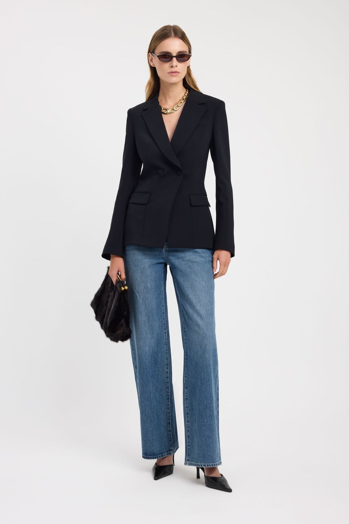 Alto Cinched Blazer
