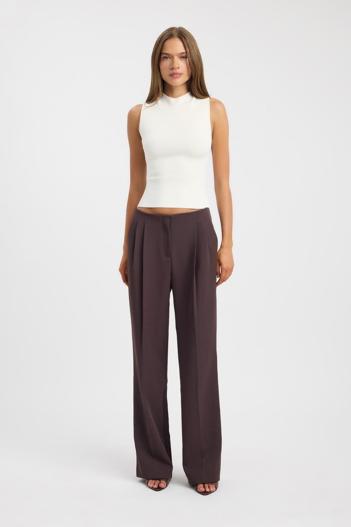 Ariel Pleated Pant