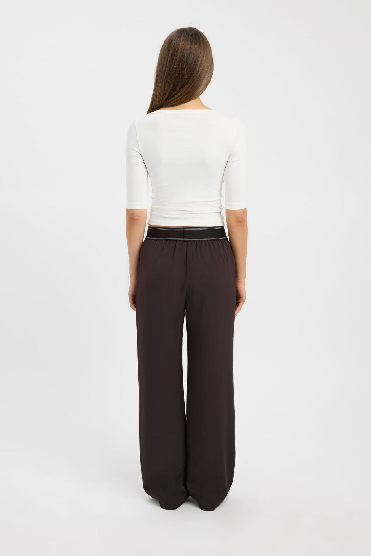 Opal Branded Elastic Pant