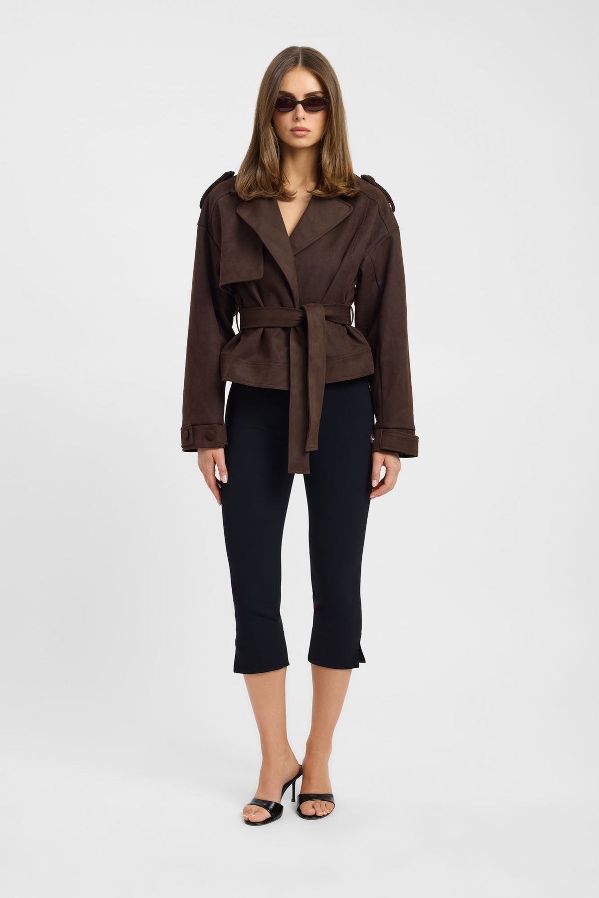 Dylan Suede Jacket