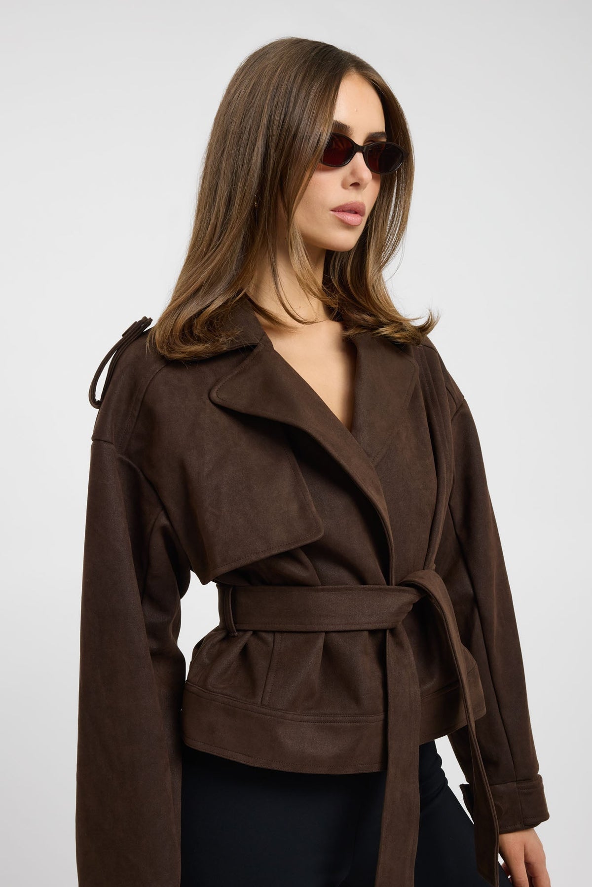 Dylan Suede Jacket