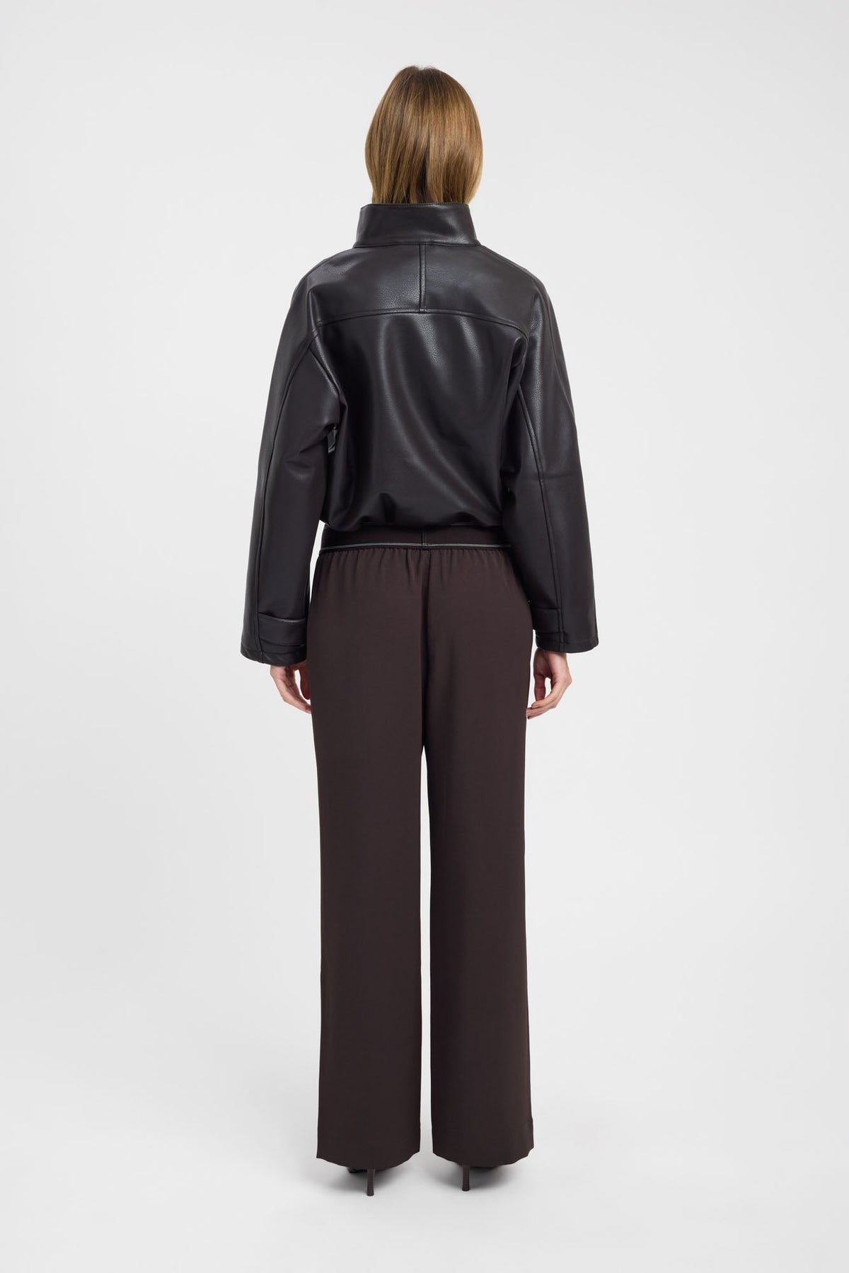 Opal Branded Elastic Pant