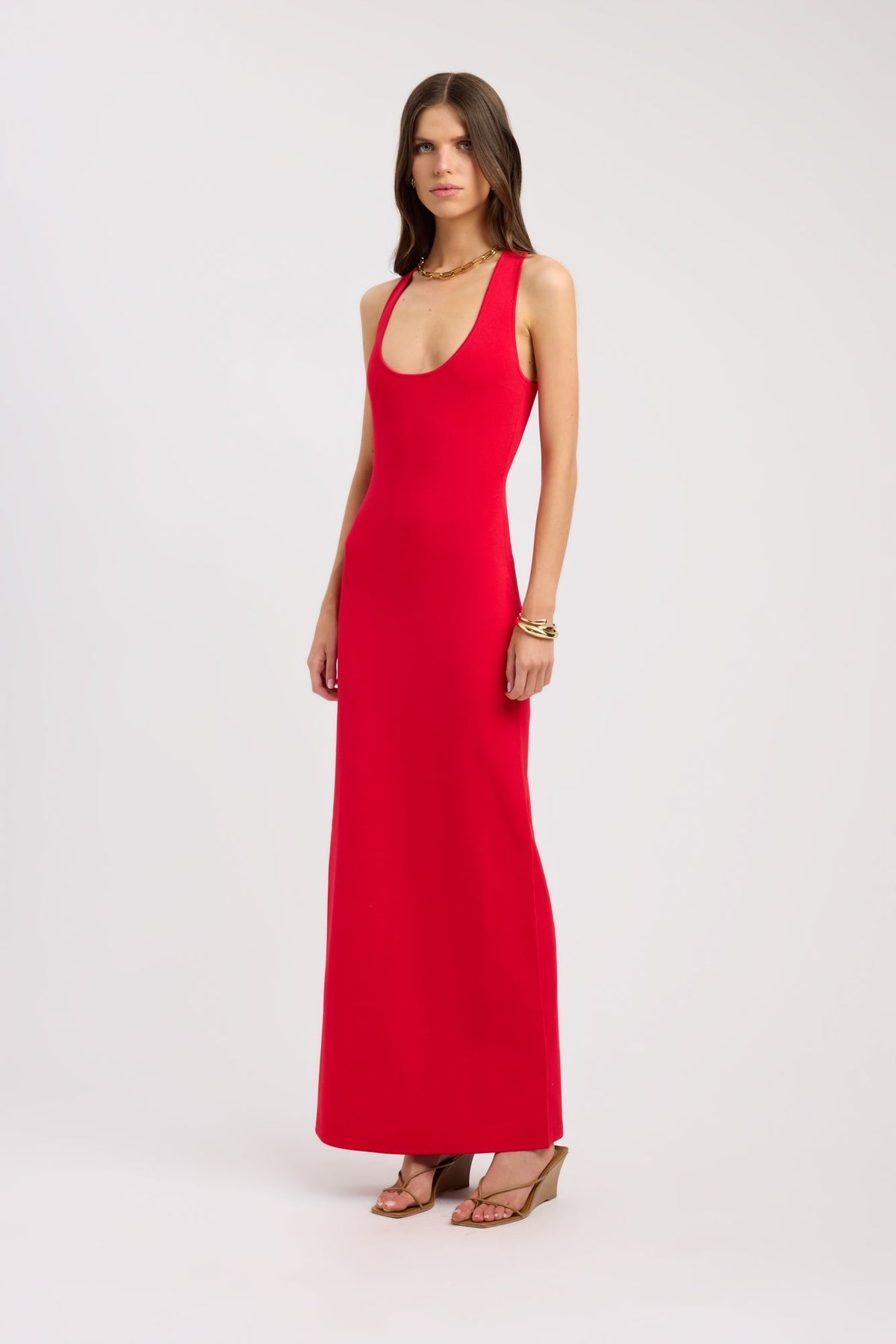 Serenity Cross Back Dress